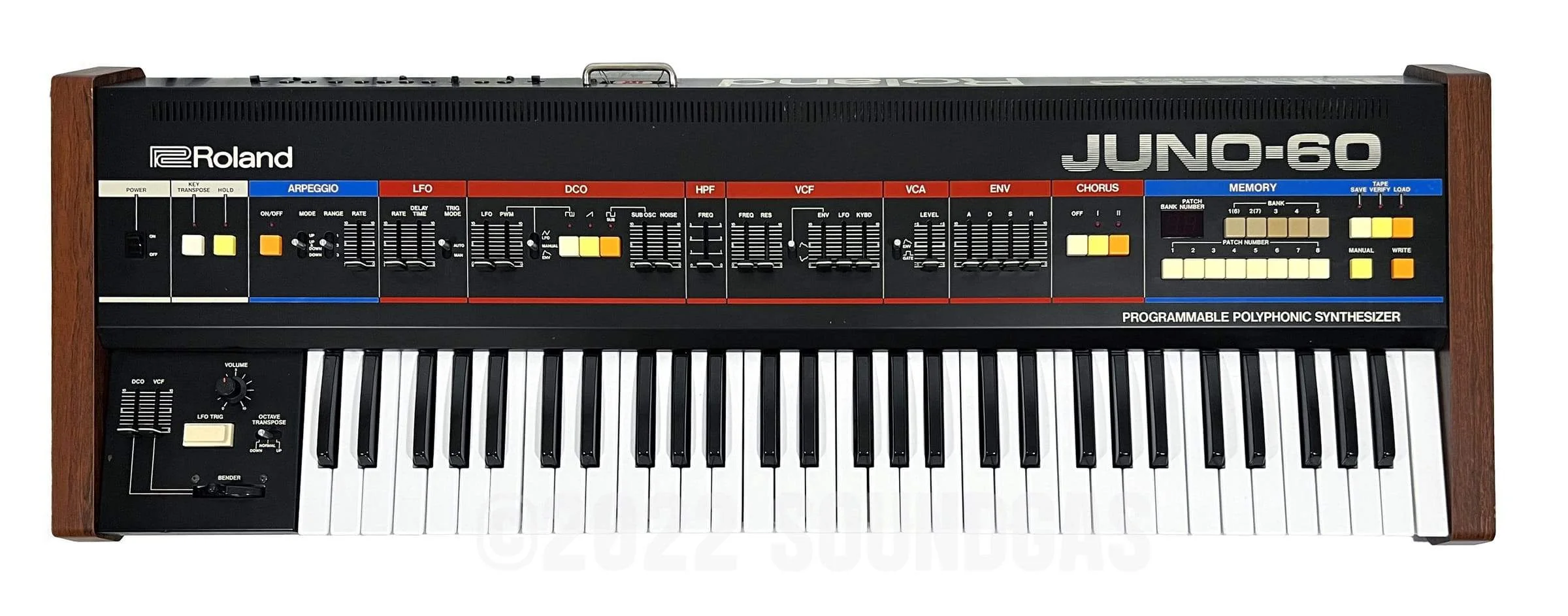 Roland Juno-60 - Image 3