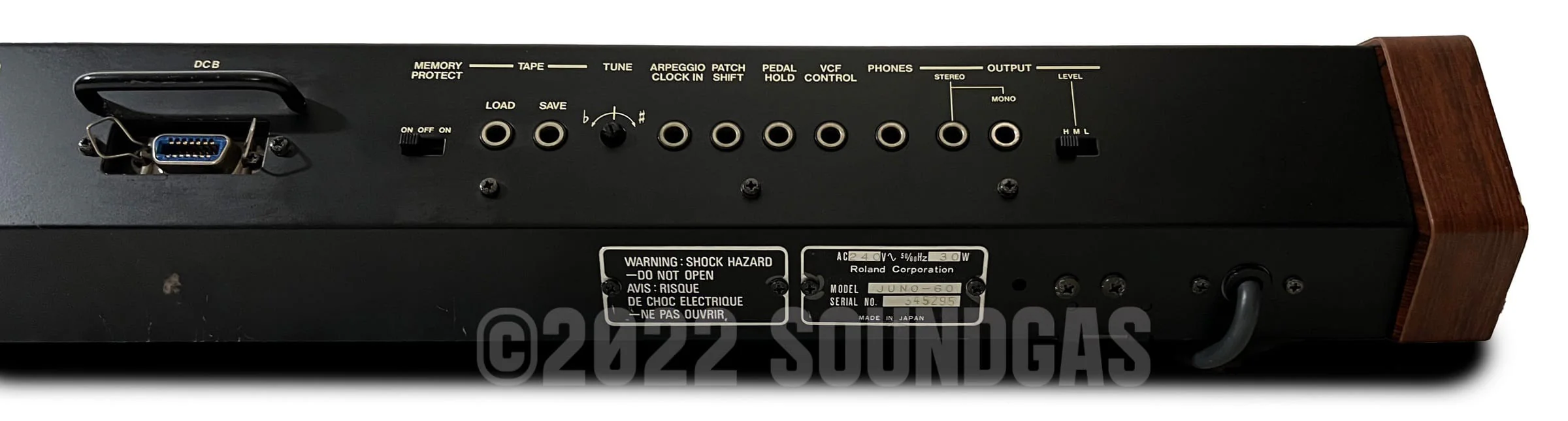 Roland Juno-60 - Image 10