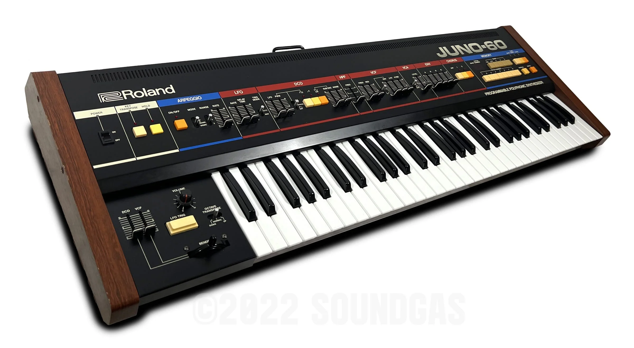 Roland Juno-60 - Image 5