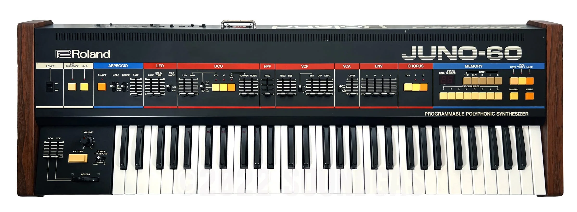 Roland Juno-60 - Image 3