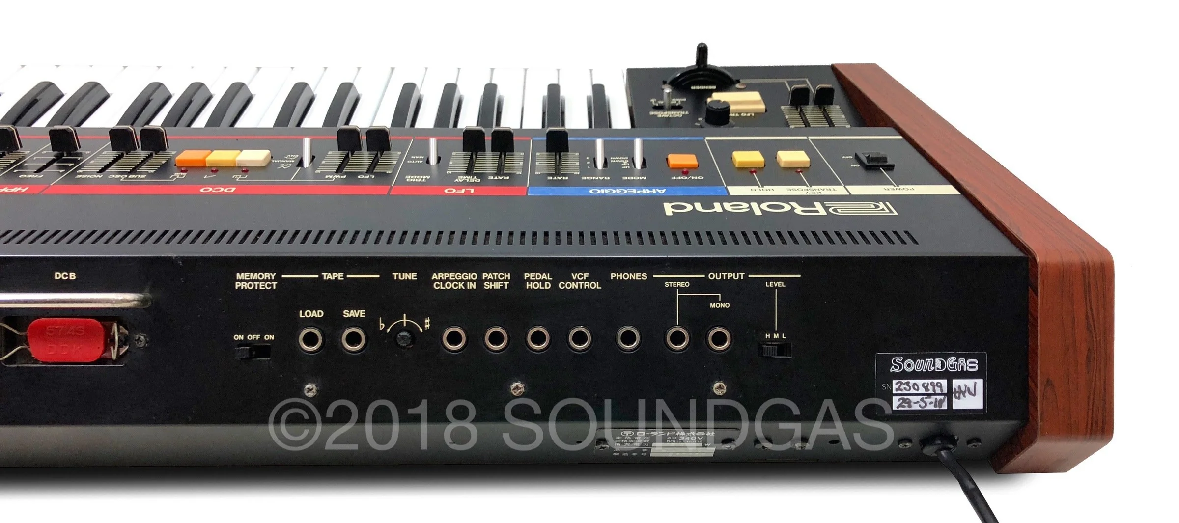 Roland Juno-60 - Image 7