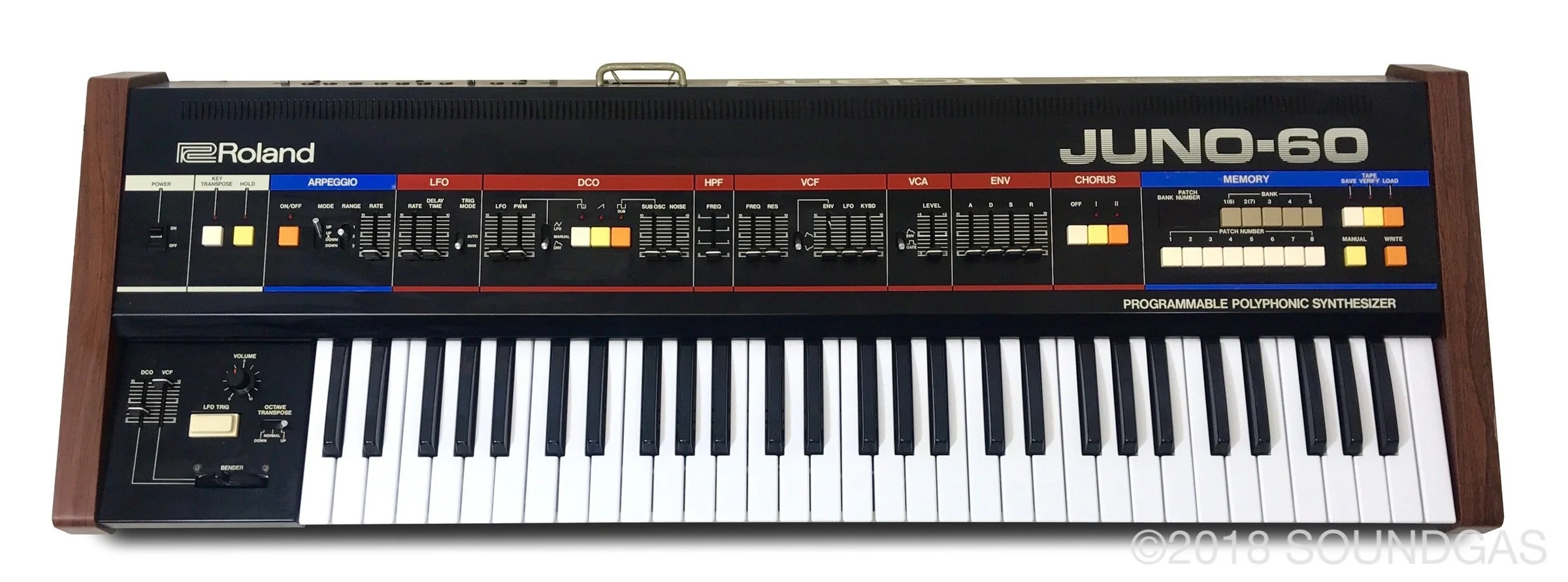 Roland Juno-60 - Image 5