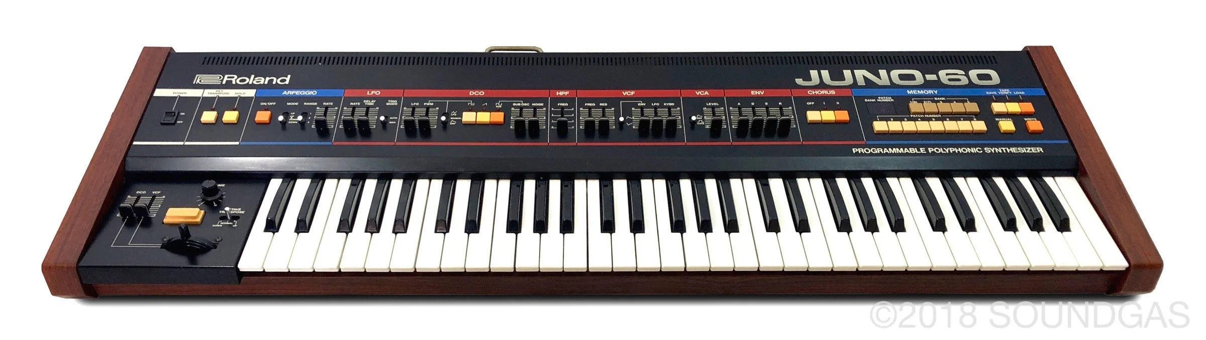 Roland Juno-60 *Near Mint* - Image 12