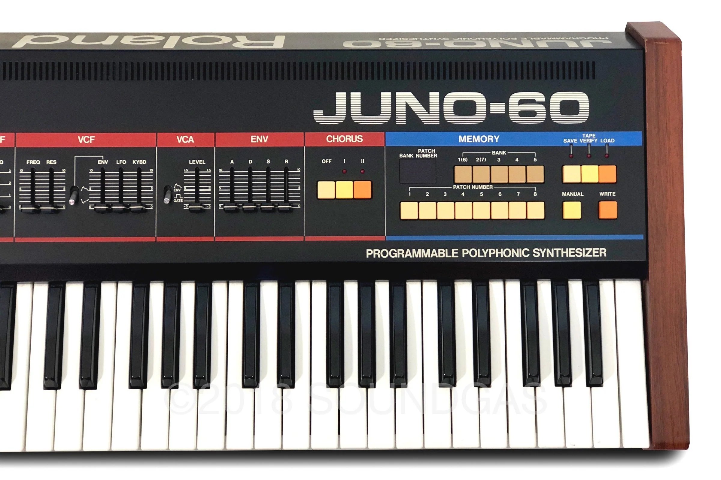 Roland Juno-60 *Near Mint* - Image 3