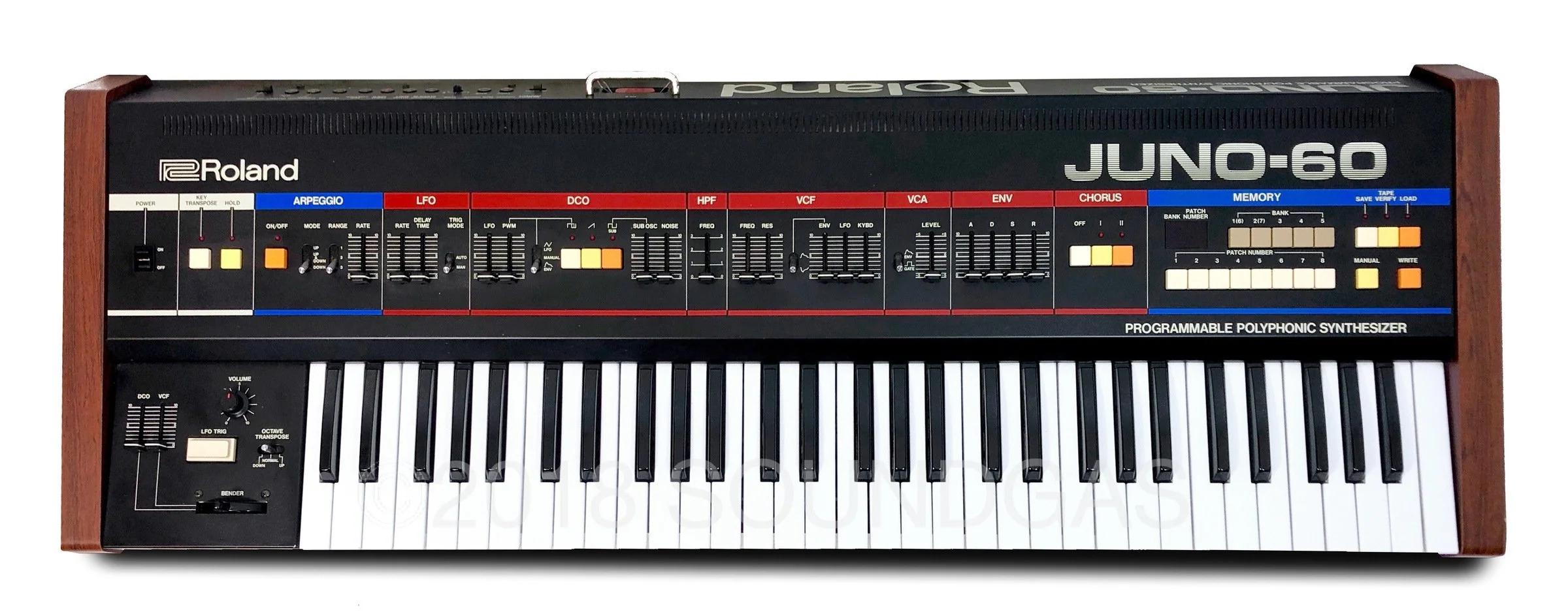 Roland Juno-60 - Image 2