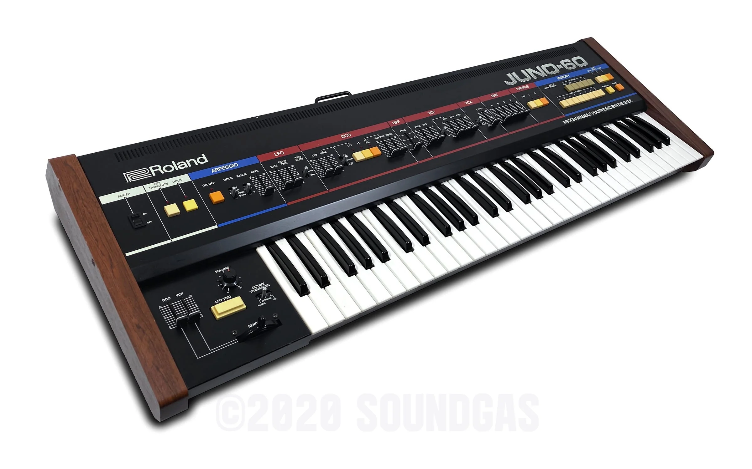 Roland Juno-60 + Groove MIDI - Image 8