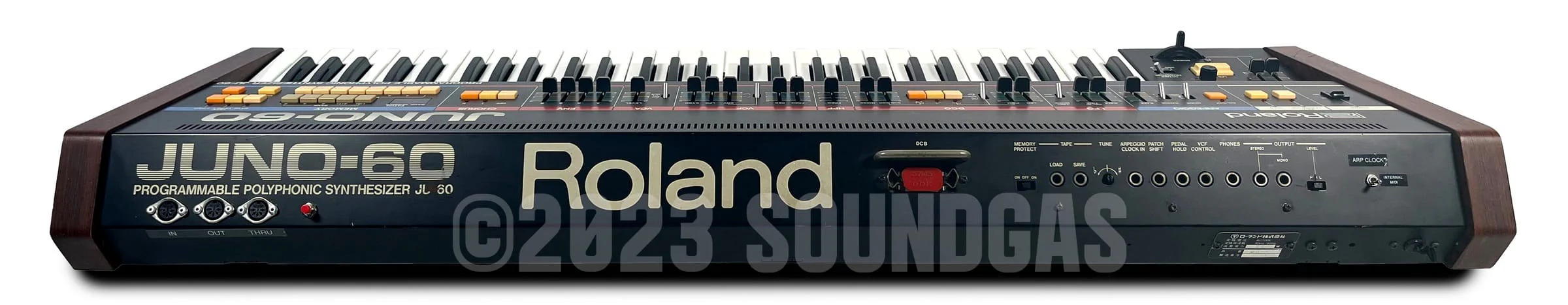 Roland Juno-60 + Kenton Midi - Image 5