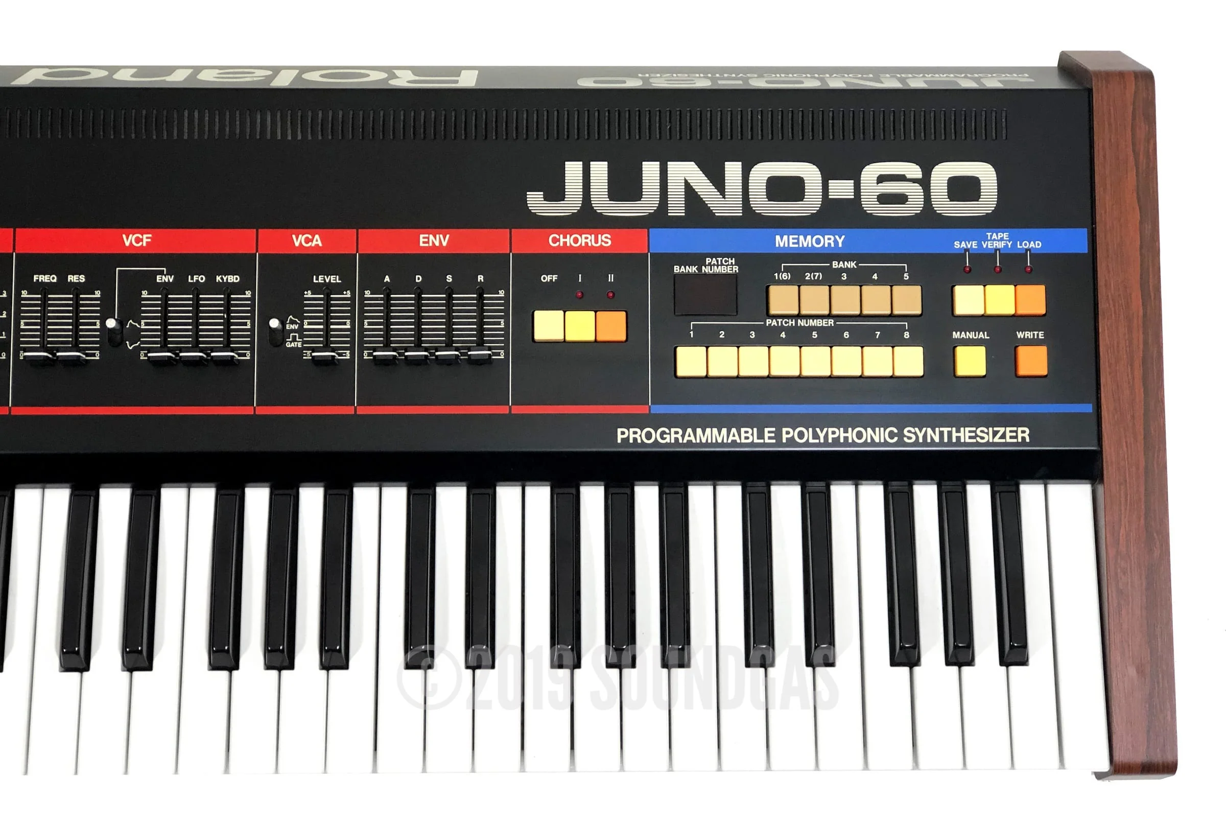 Roland Juno-60 - Near Mint - Image 5