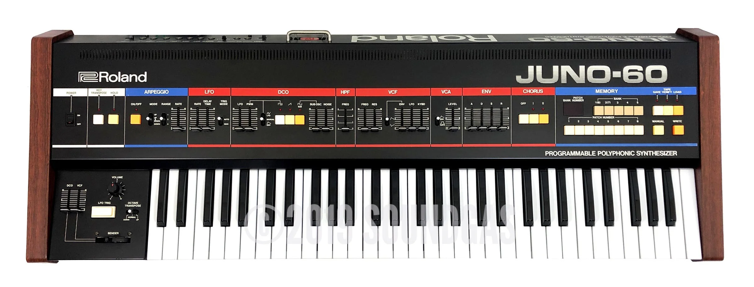 Roland Juno-60 - Near Mint - Image 3
