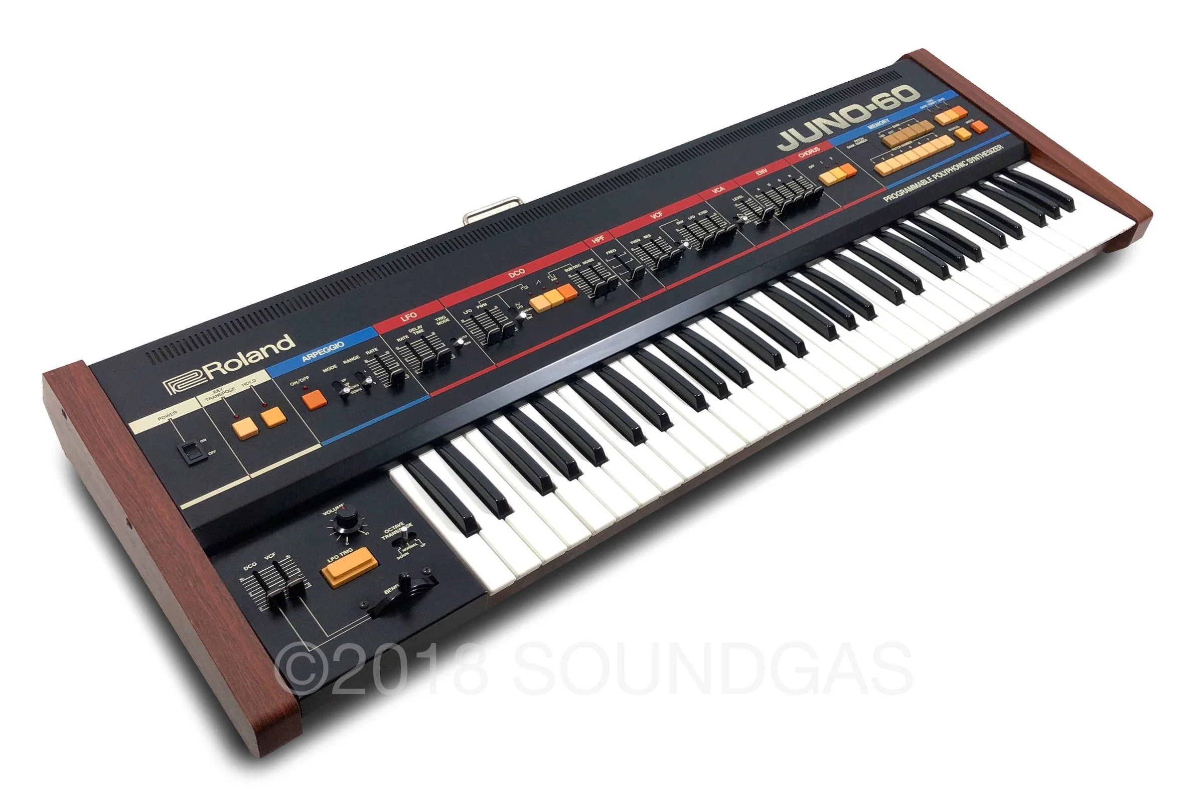 Roland Juno-60 - Near Mint! - Image 5