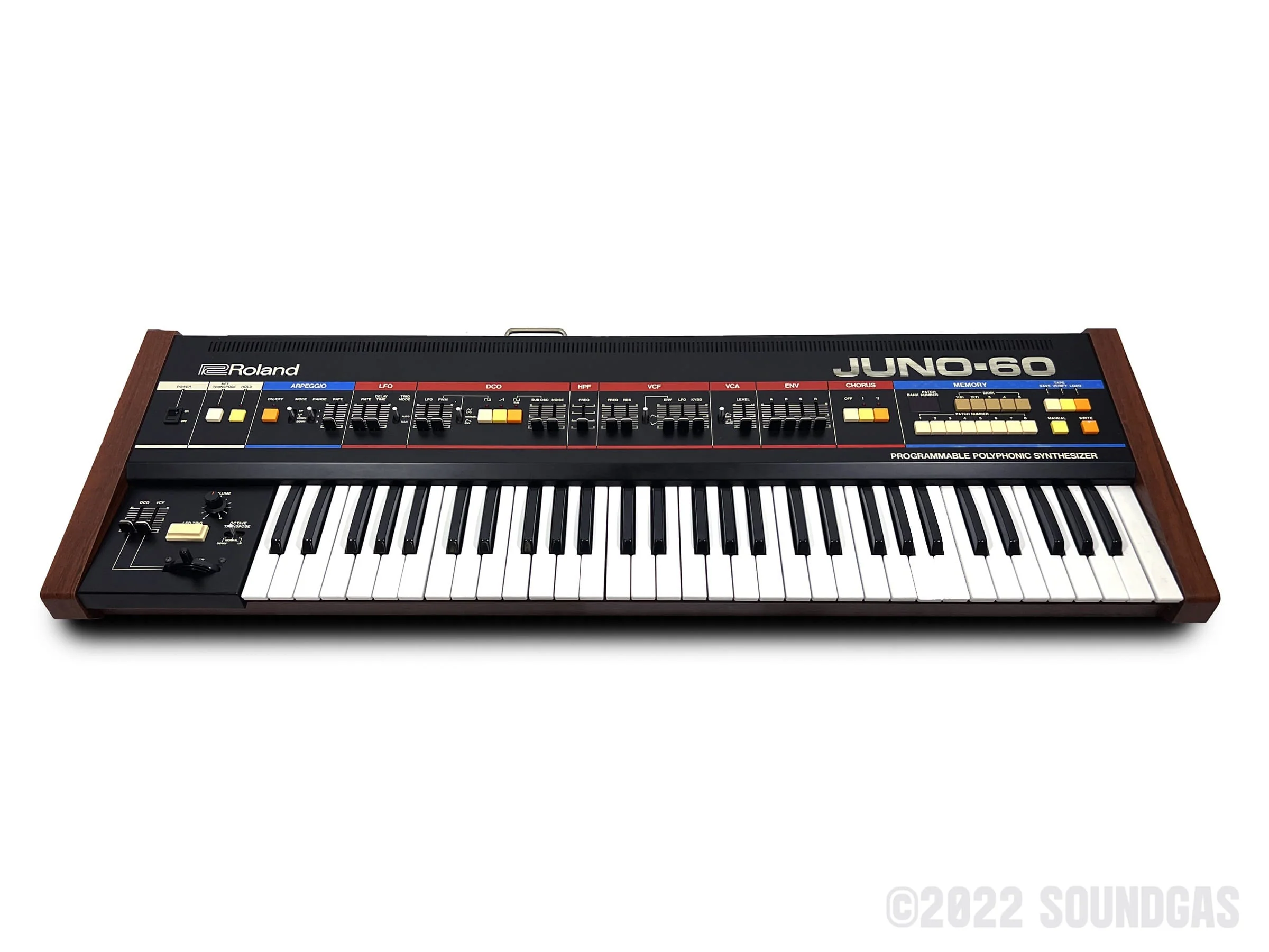 Roland Juno-60 (Unserviced)