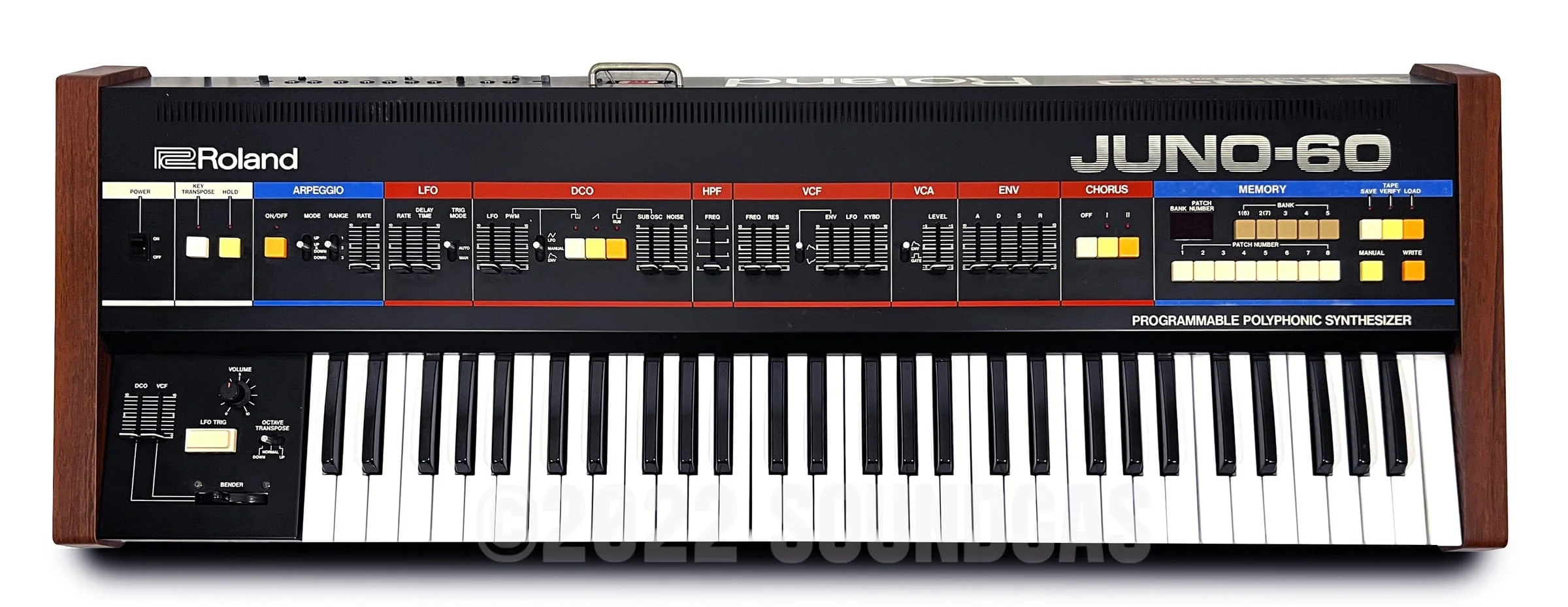 Roland Juno-60 (Unserviced) - Image 2