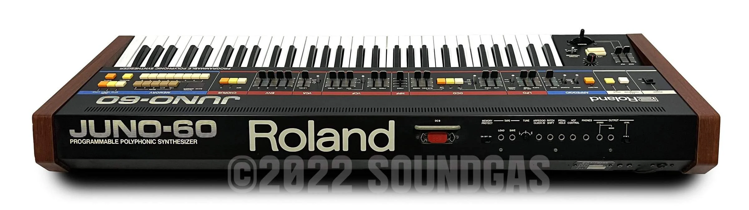 Roland Juno-60 (Unserviced) - Image 7