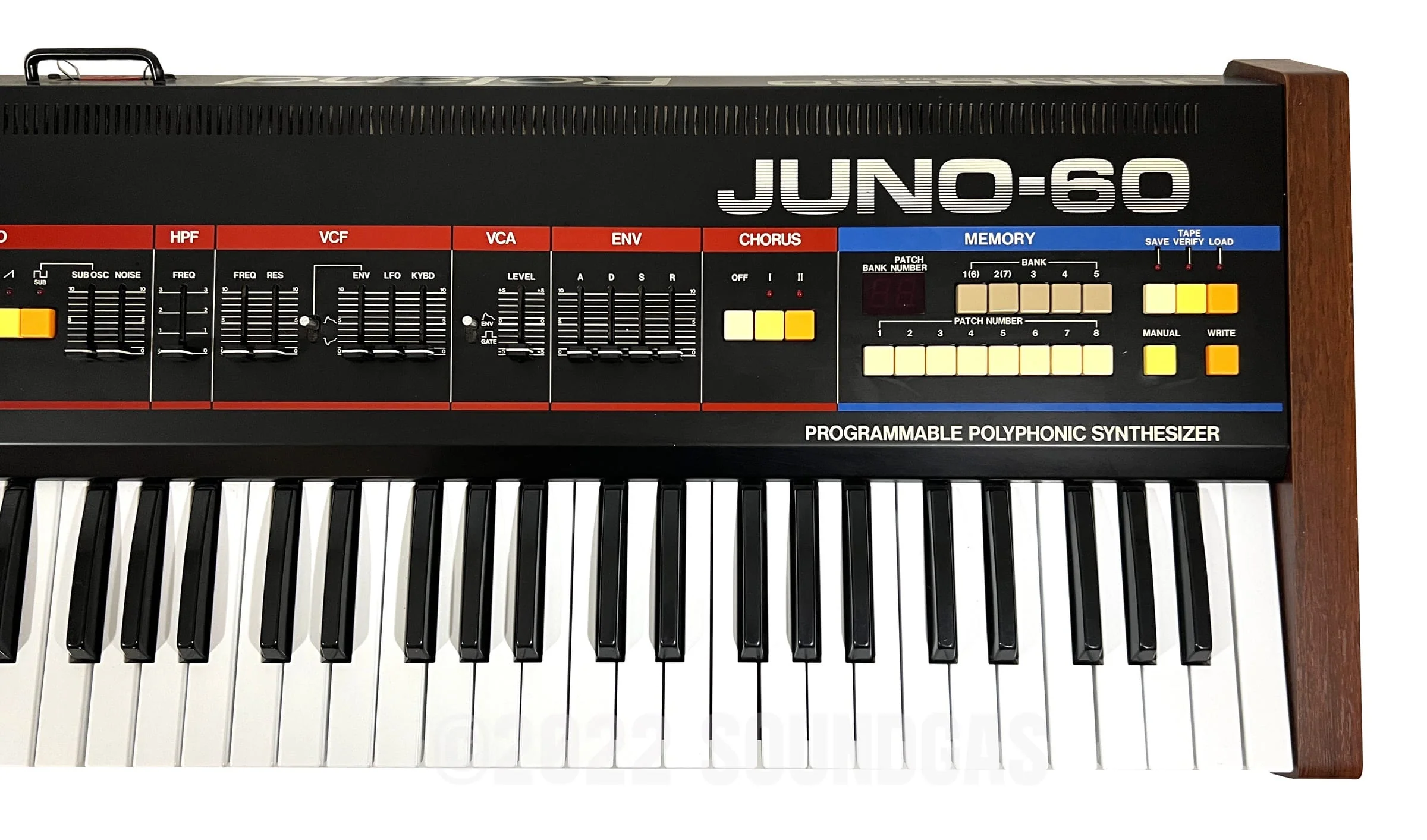 Roland Juno-60 (Unserviced) - Image 4