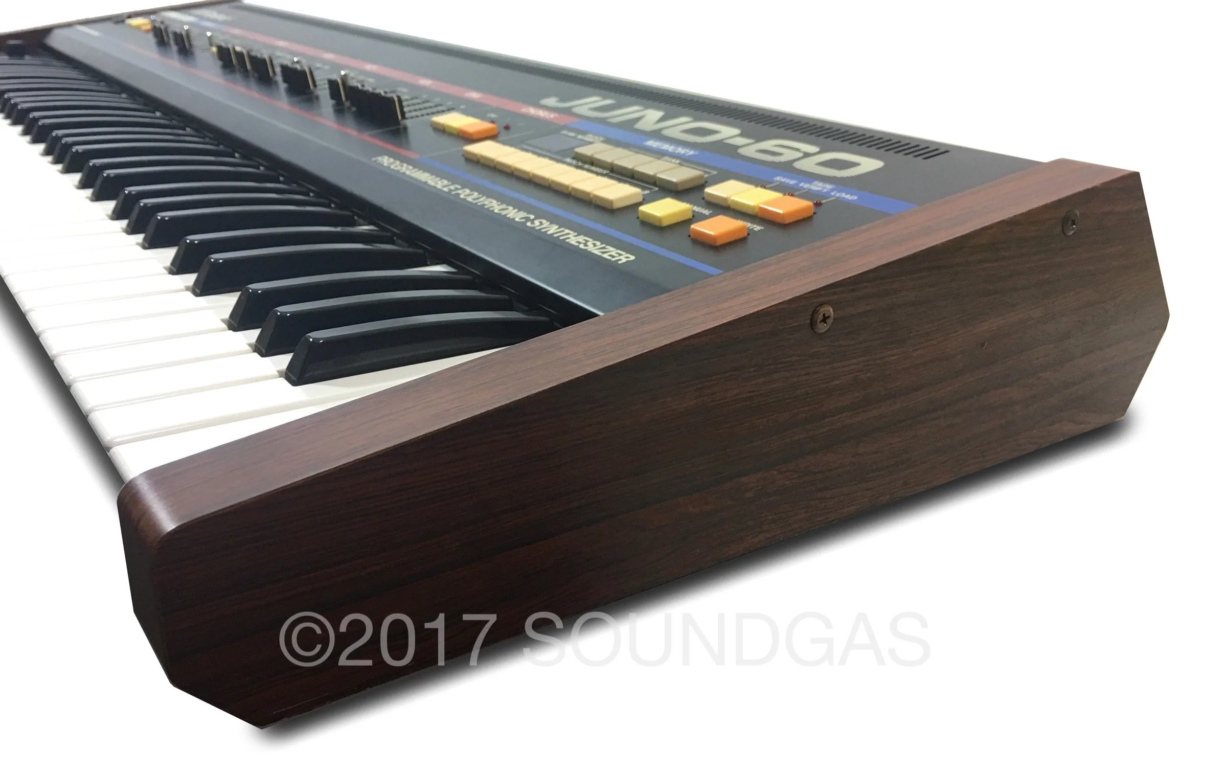 Roland Juno-60 with Original Case - Image 5