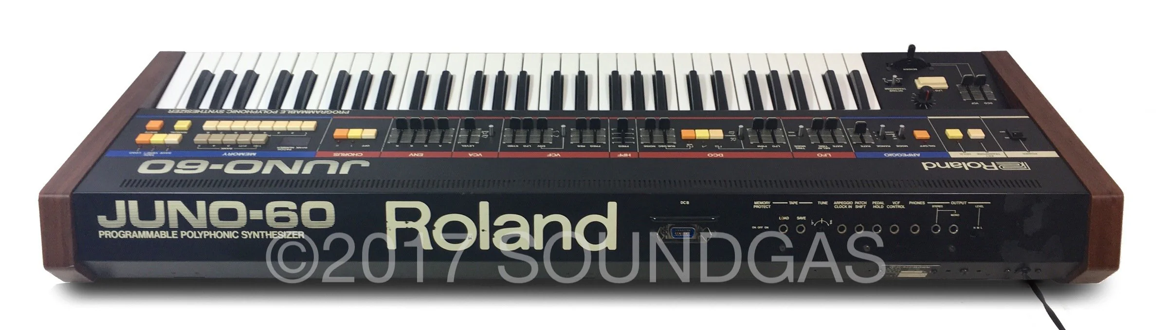 Roland Juno-60 with Original Case - Image 7