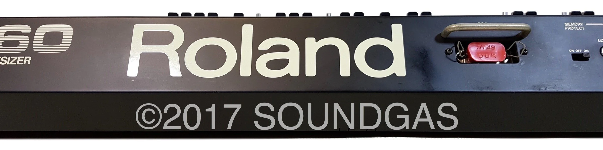 Roland Juno-60 with Original Case - Image 11