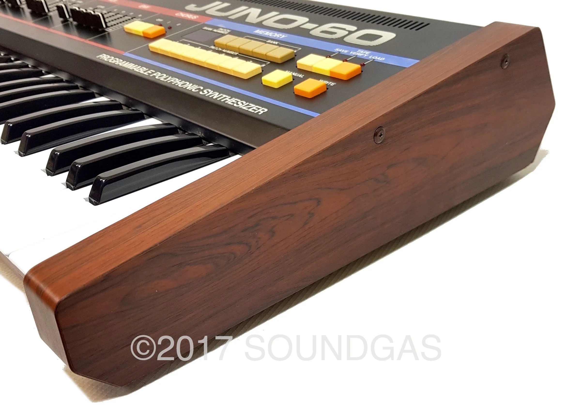 Roland Juno-60 with Original Case - Image 5