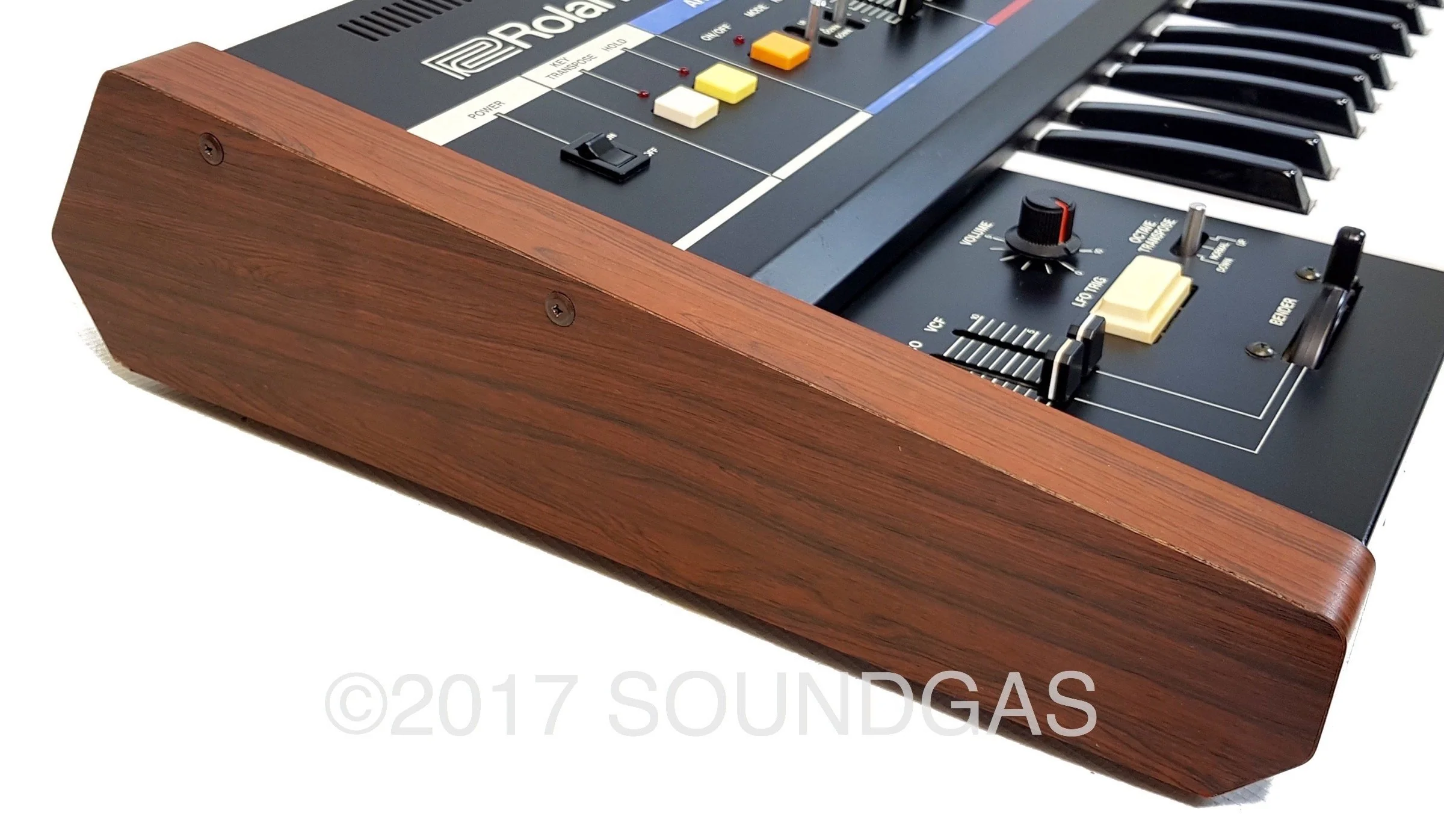 Roland Juno-60 with Original Case - Image 7