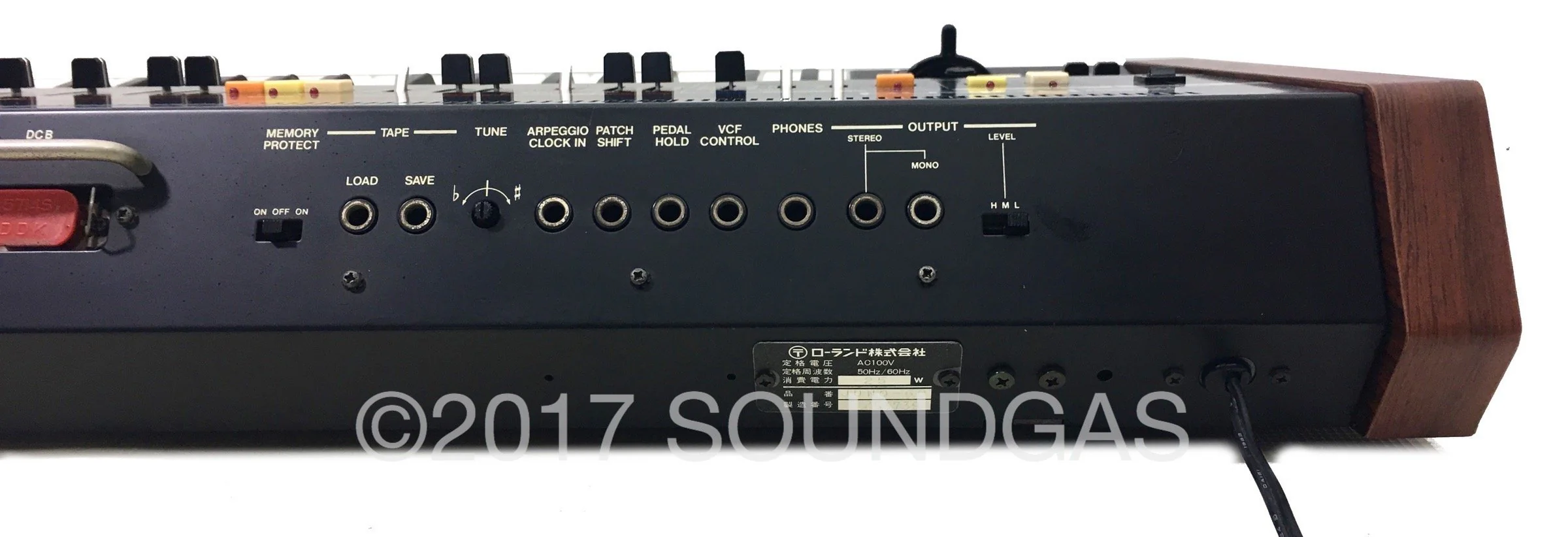 Roland Juno-60 - Image 10