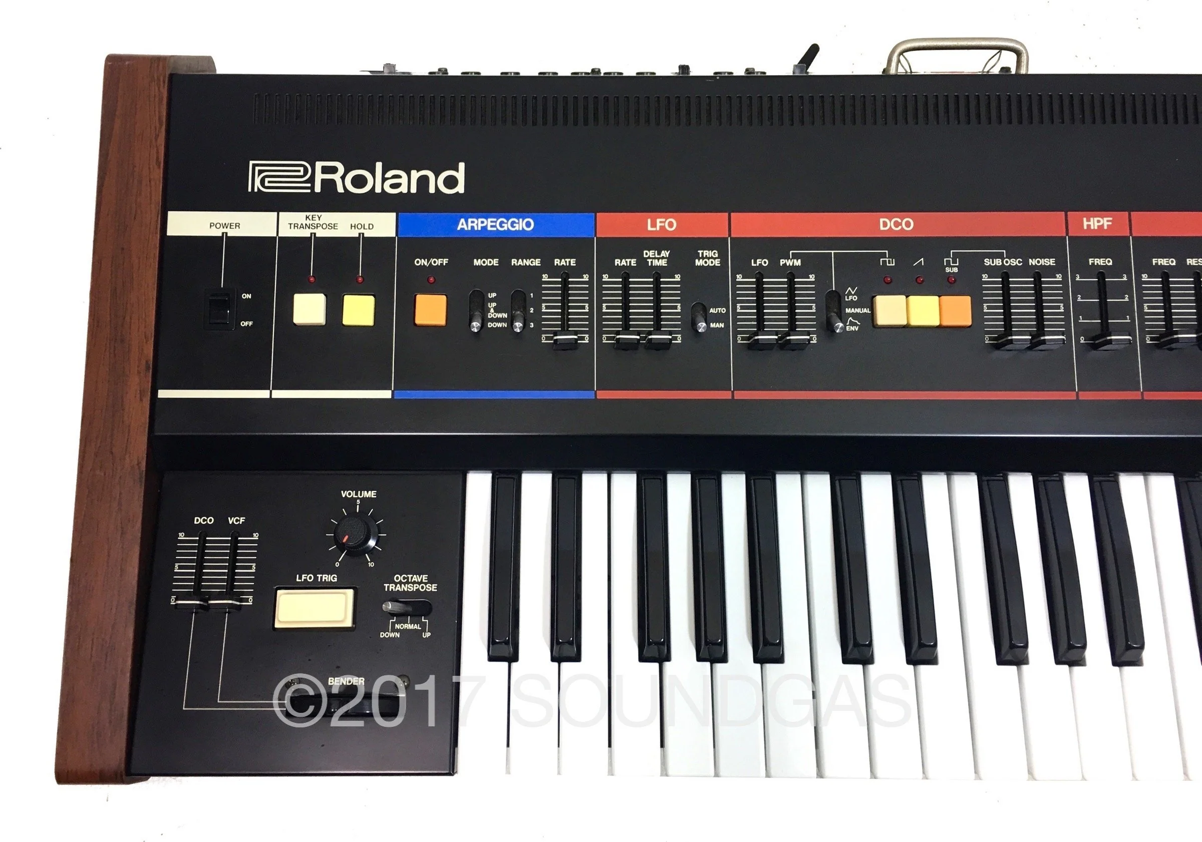 Roland Juno-60 - Image 3