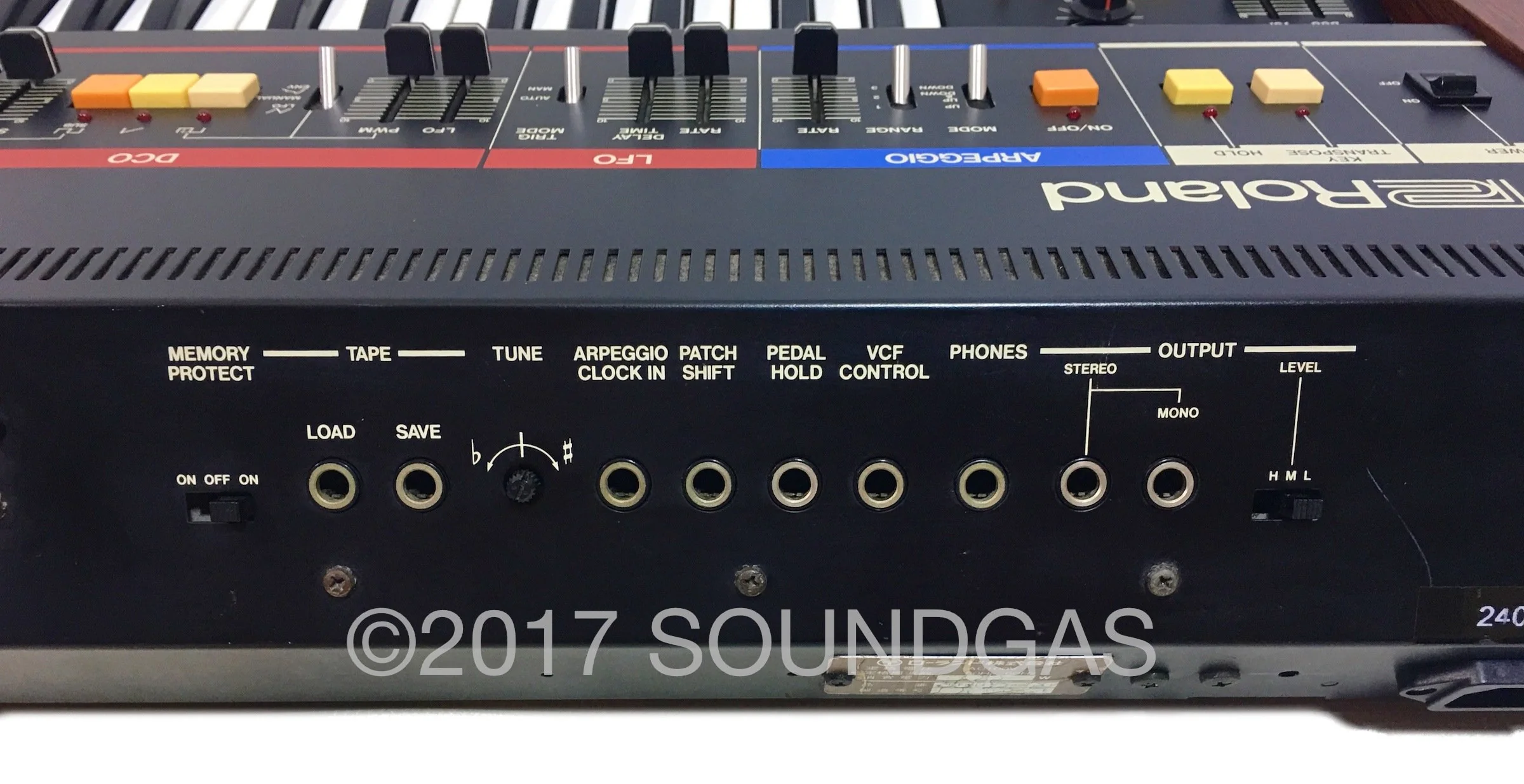 Roland Juno-60 - Image 8