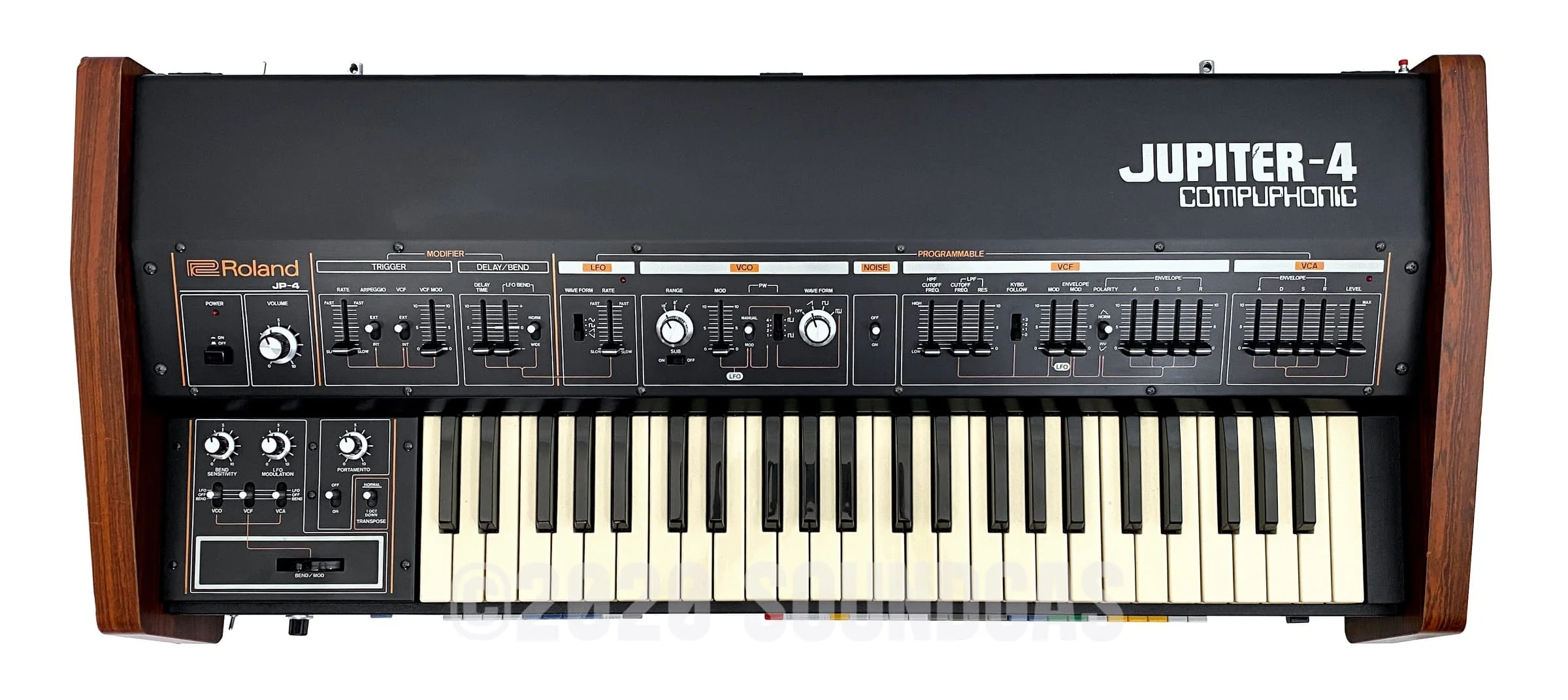 Roland Jupiter-4 CompuPhonic - Image 4