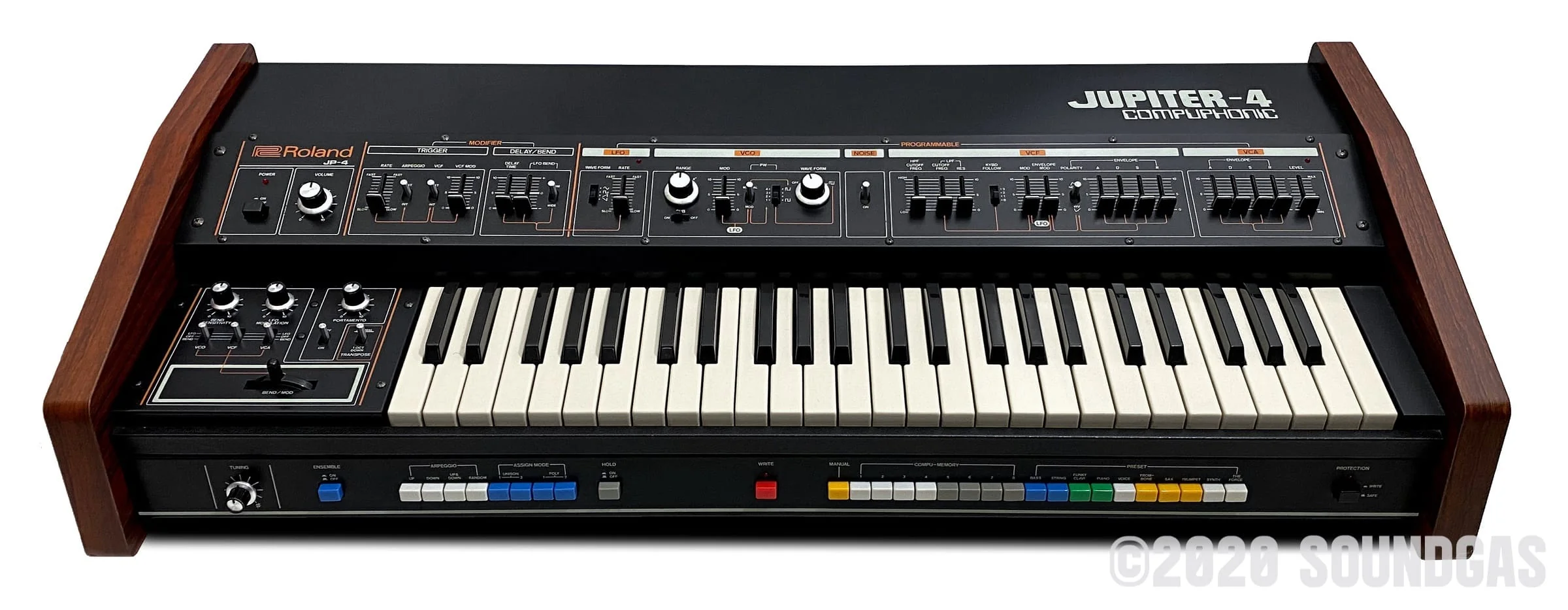 Roland Jupiter-4 CompuPhonic - Image 13