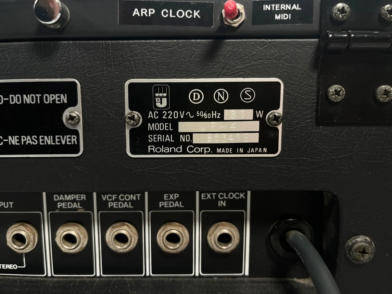 Roland Jupiter 4 Kenton Midi - Image 7