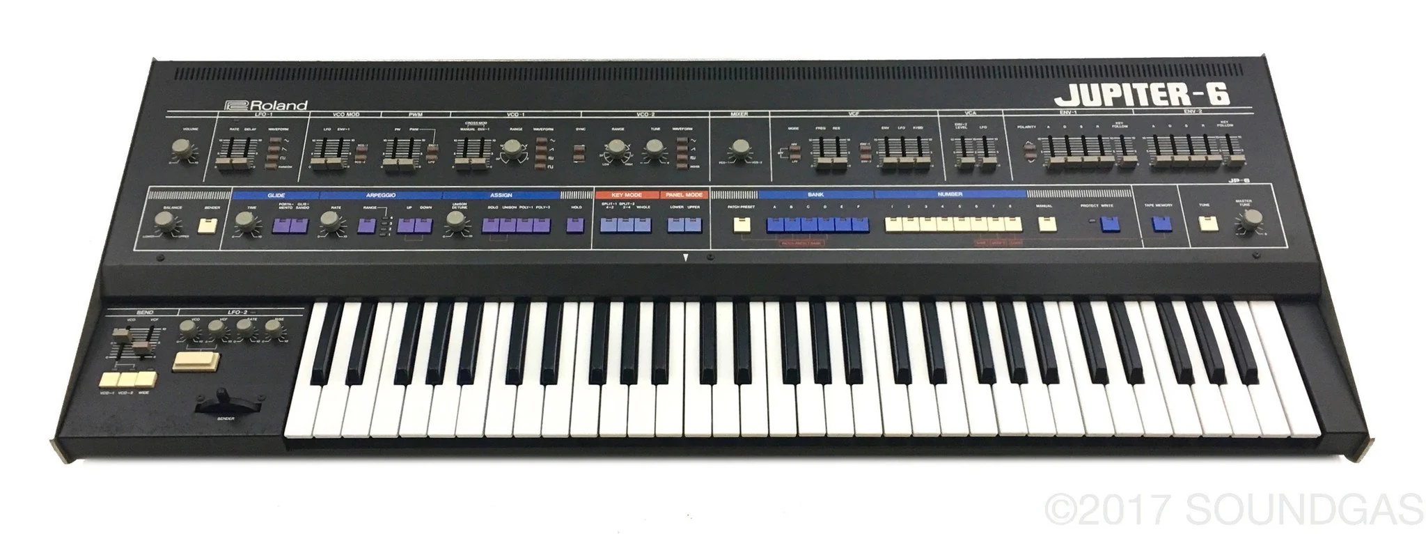 Roland Jupiter 6 with Europa - Image 13