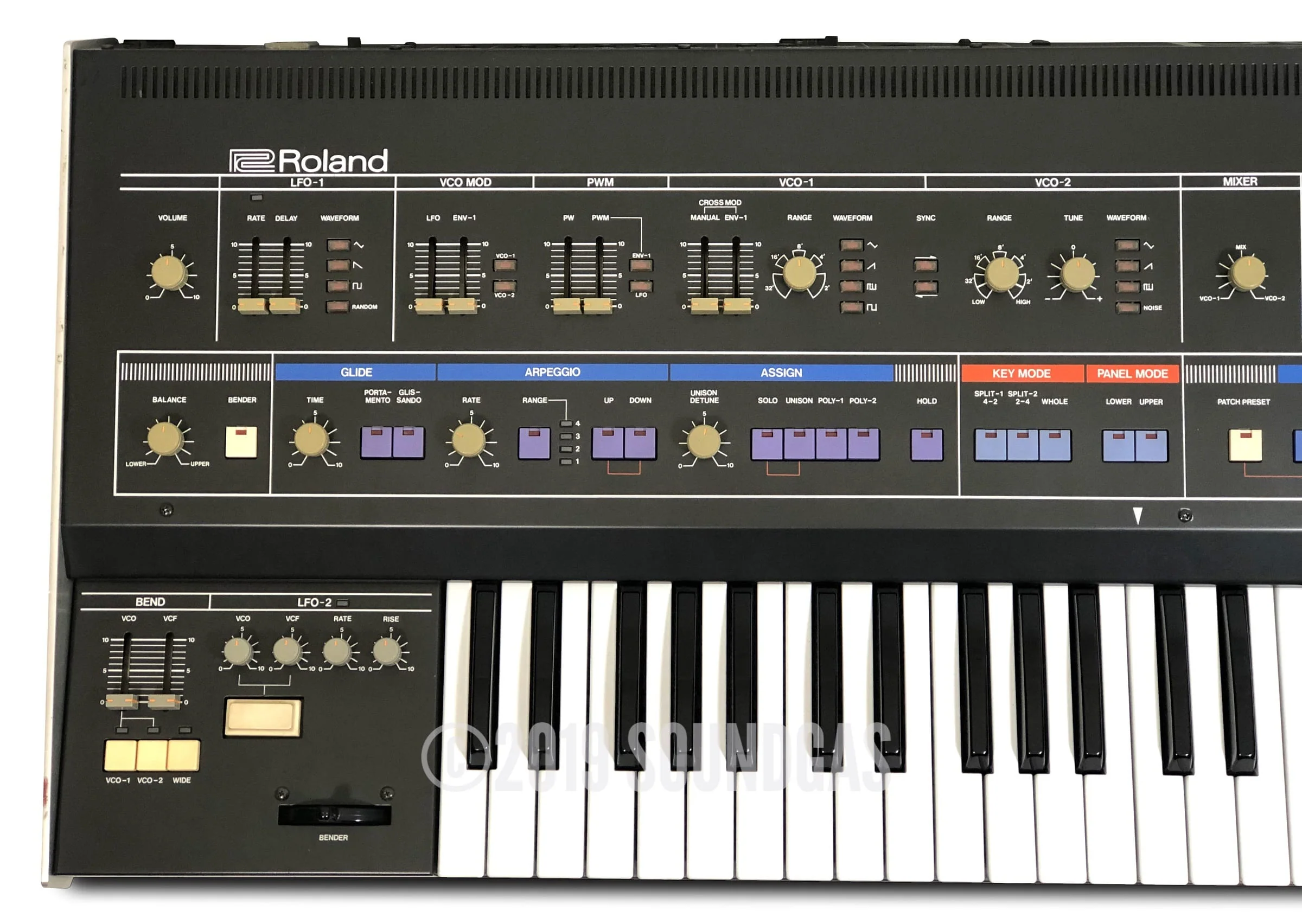 Roland Jupiter-6 - Image 3