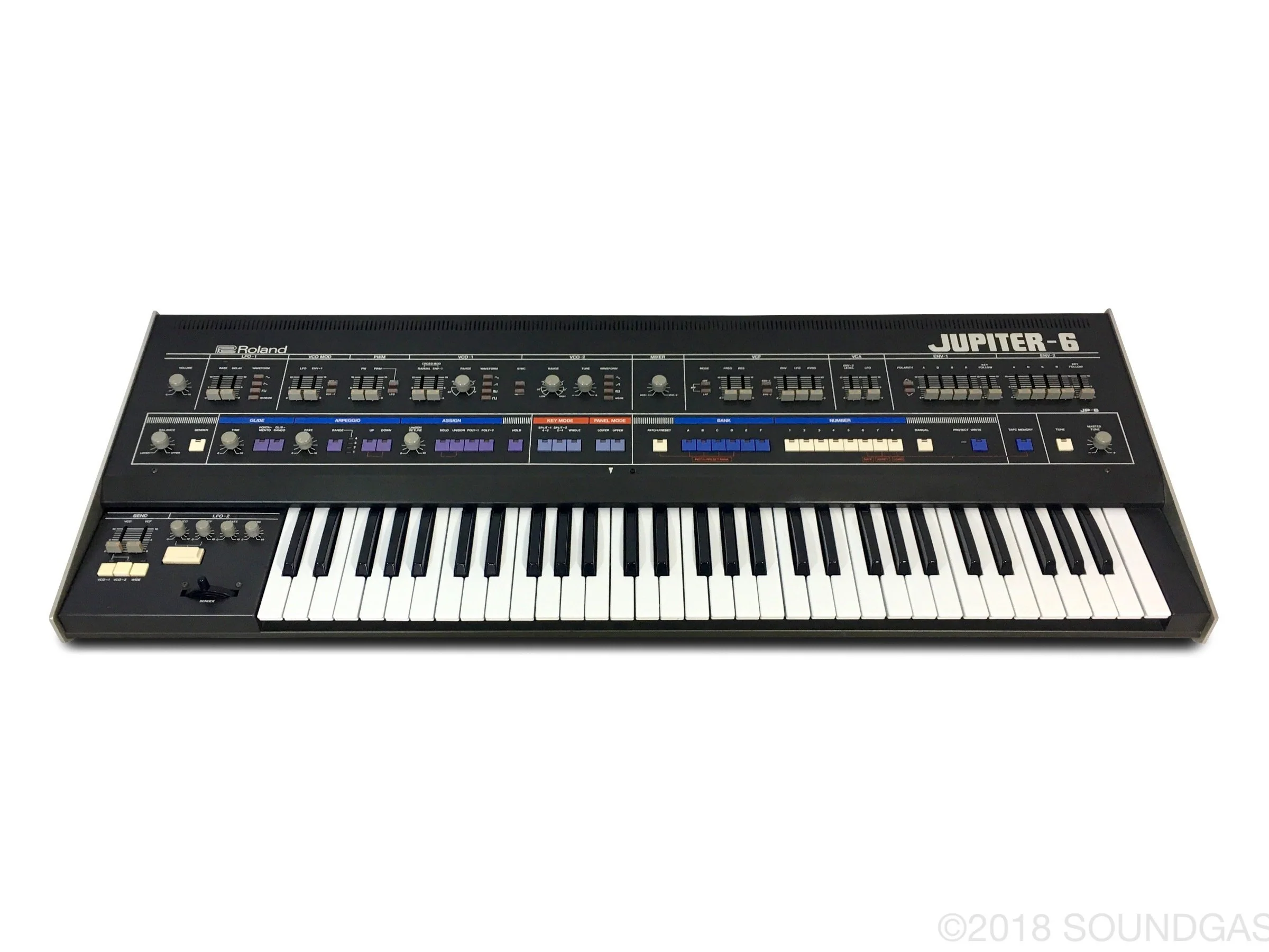 Roland Jupiter-6 with Europa