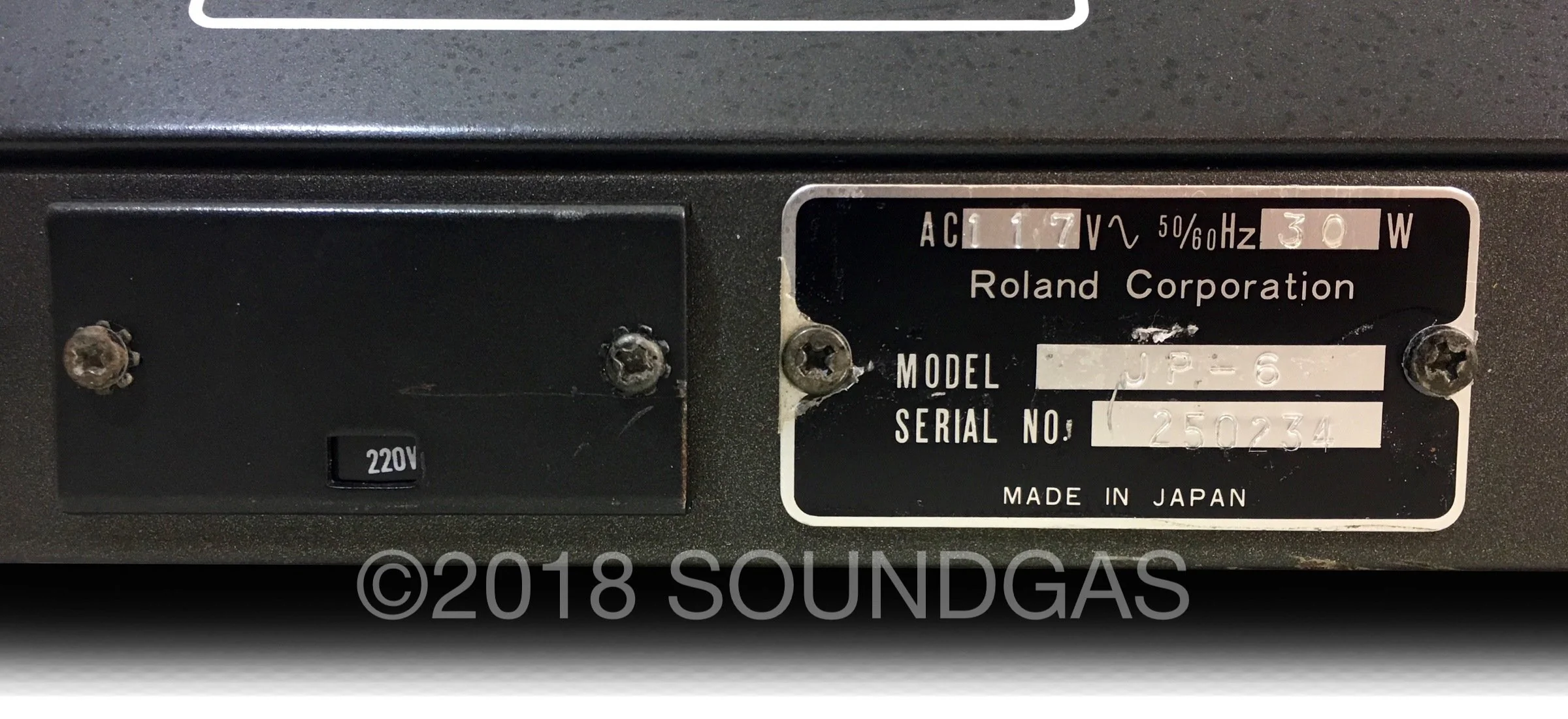 Roland Jupiter-6 with Europa - Image 10