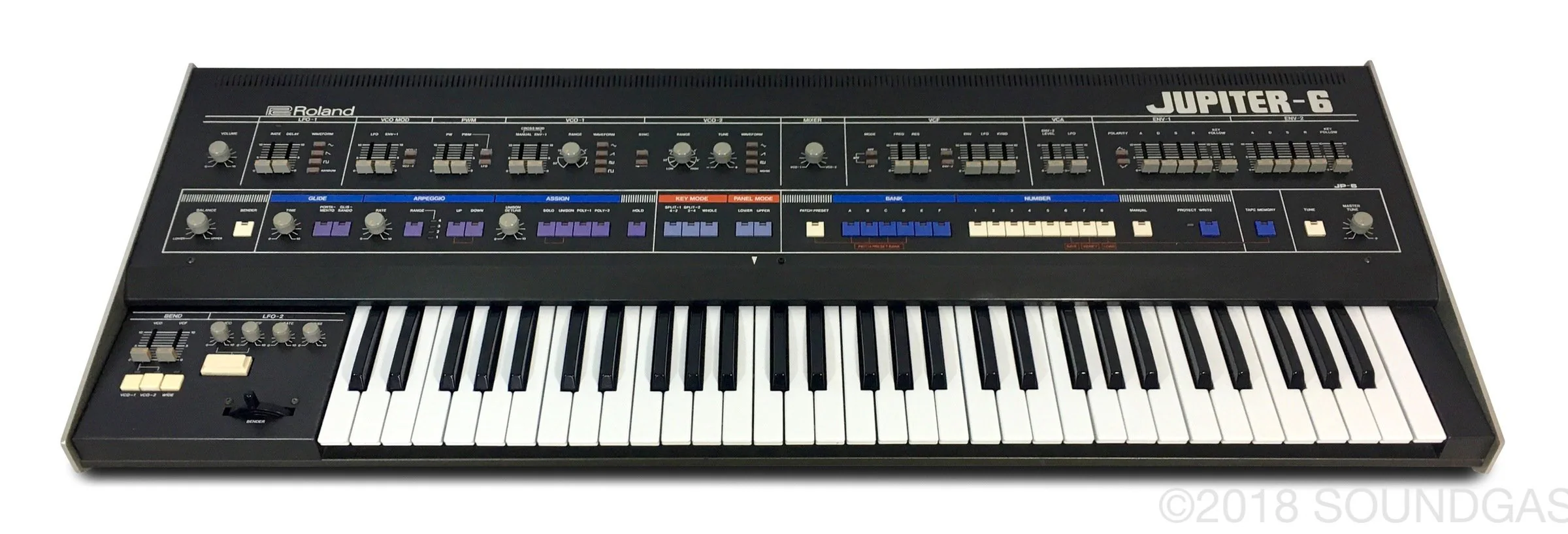 Roland Jupiter-6 with Europa - Image 11