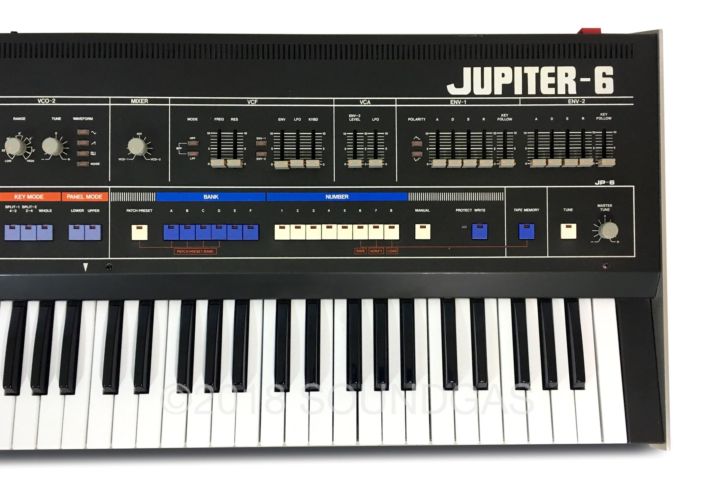 Roland Jupiter-6 with Europa - Image 4