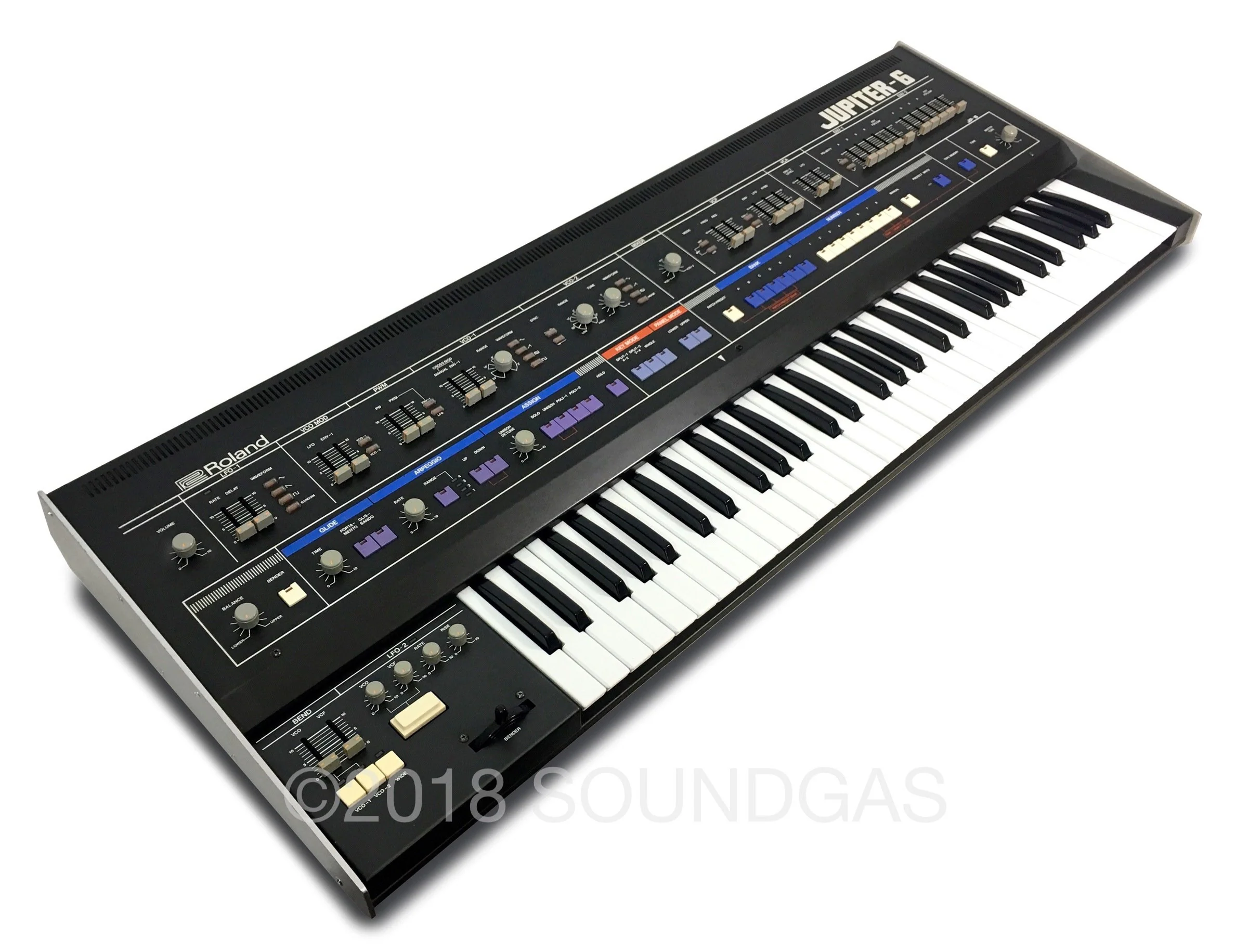Roland Jupiter-6 with Europa - Image 7