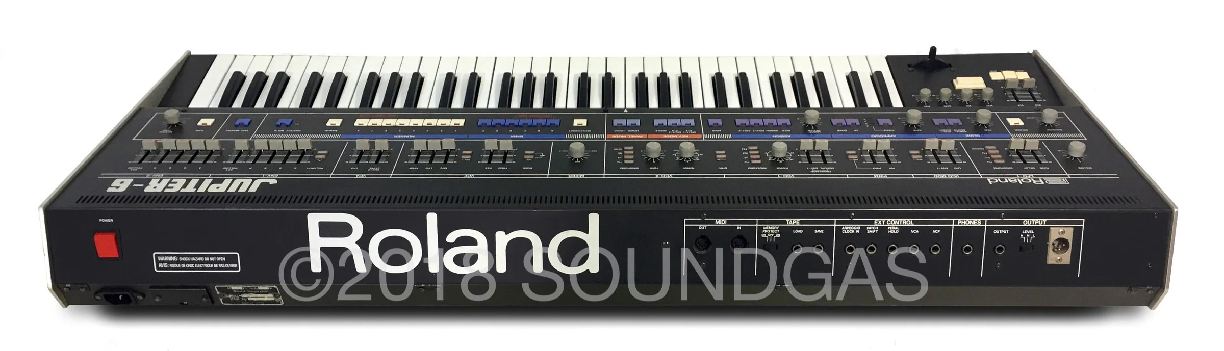 Roland Jupiter-6 with Europa - Image 9
