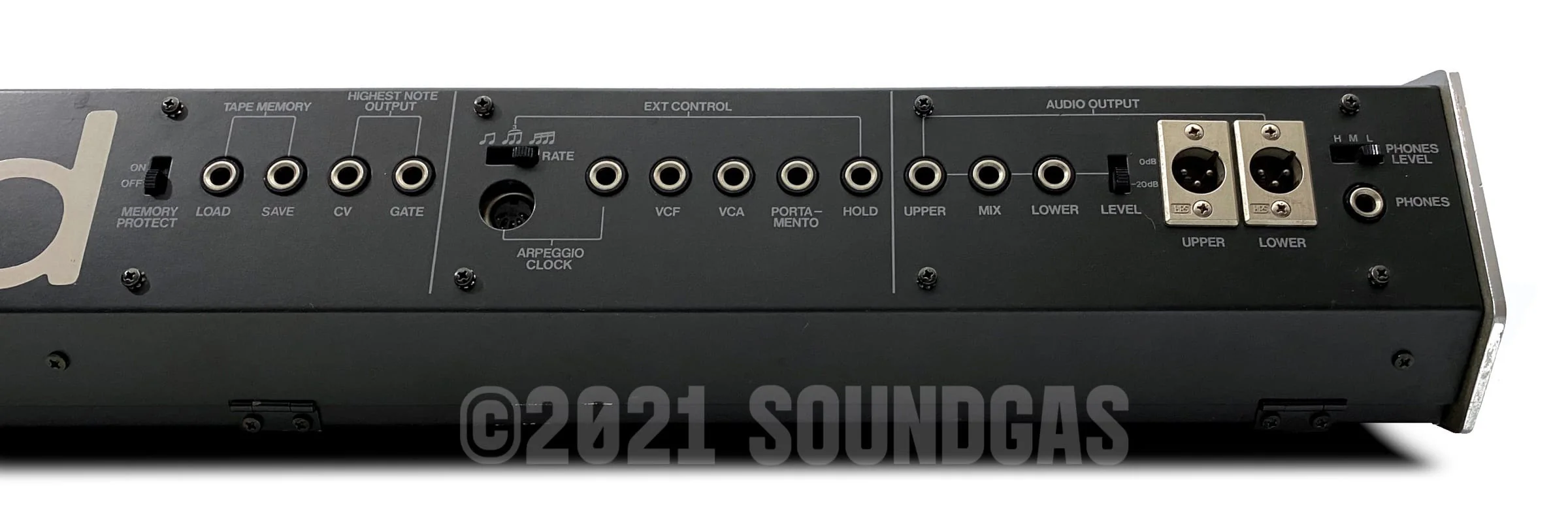 Roland Jupiter-8 (Encore Midi) - Image 11
