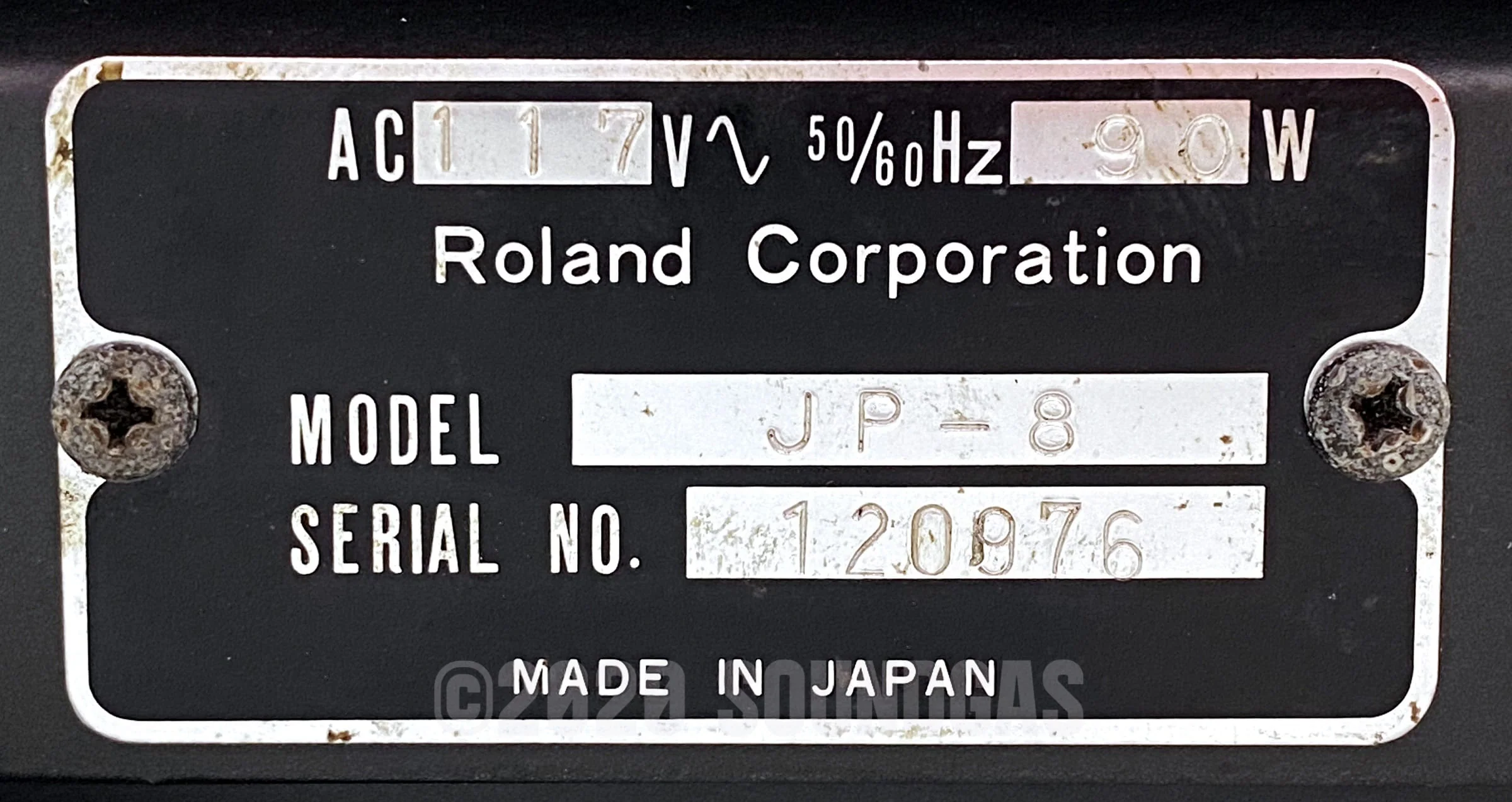 Roland Jupiter-8 Encore Midi - Image 10