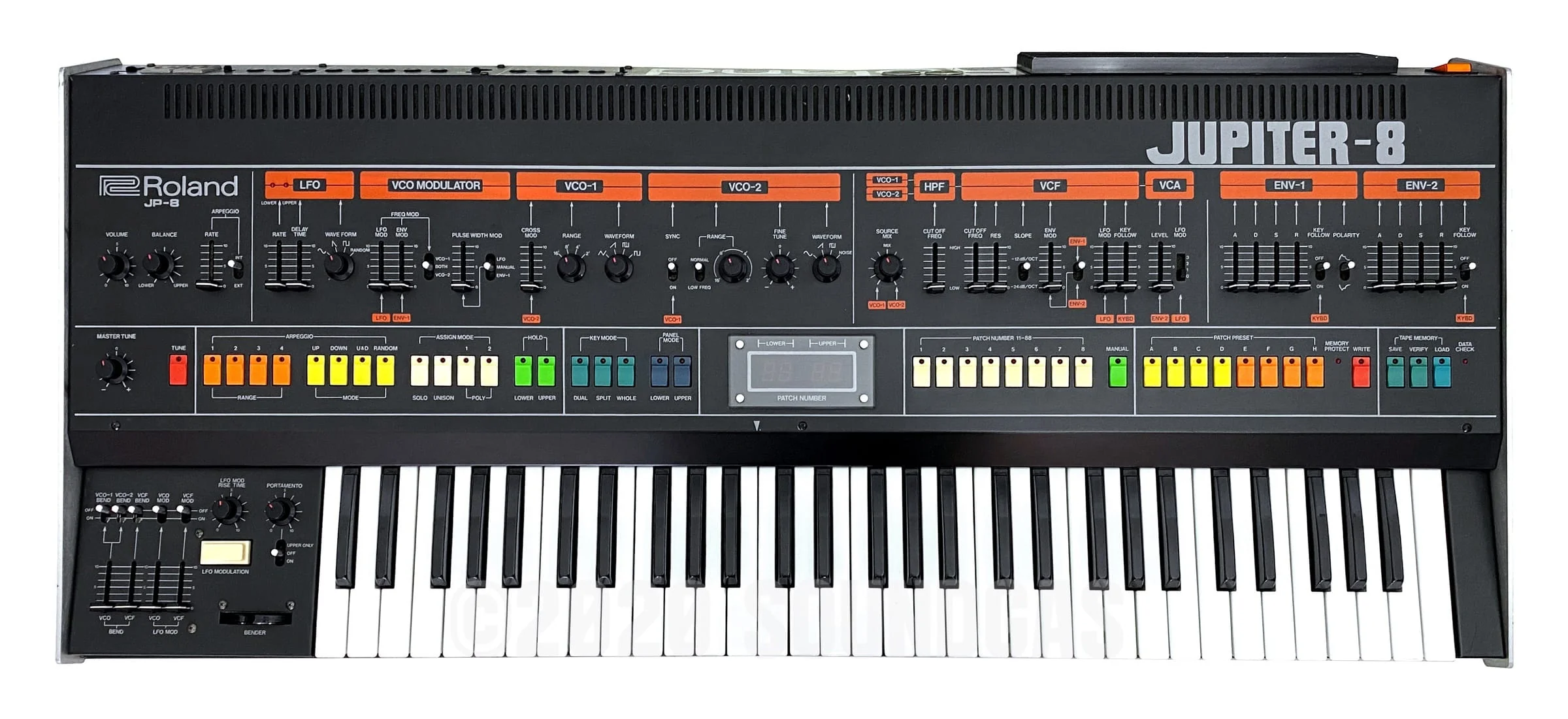 Roland Jupiter-8 Encore Midi - Image 12