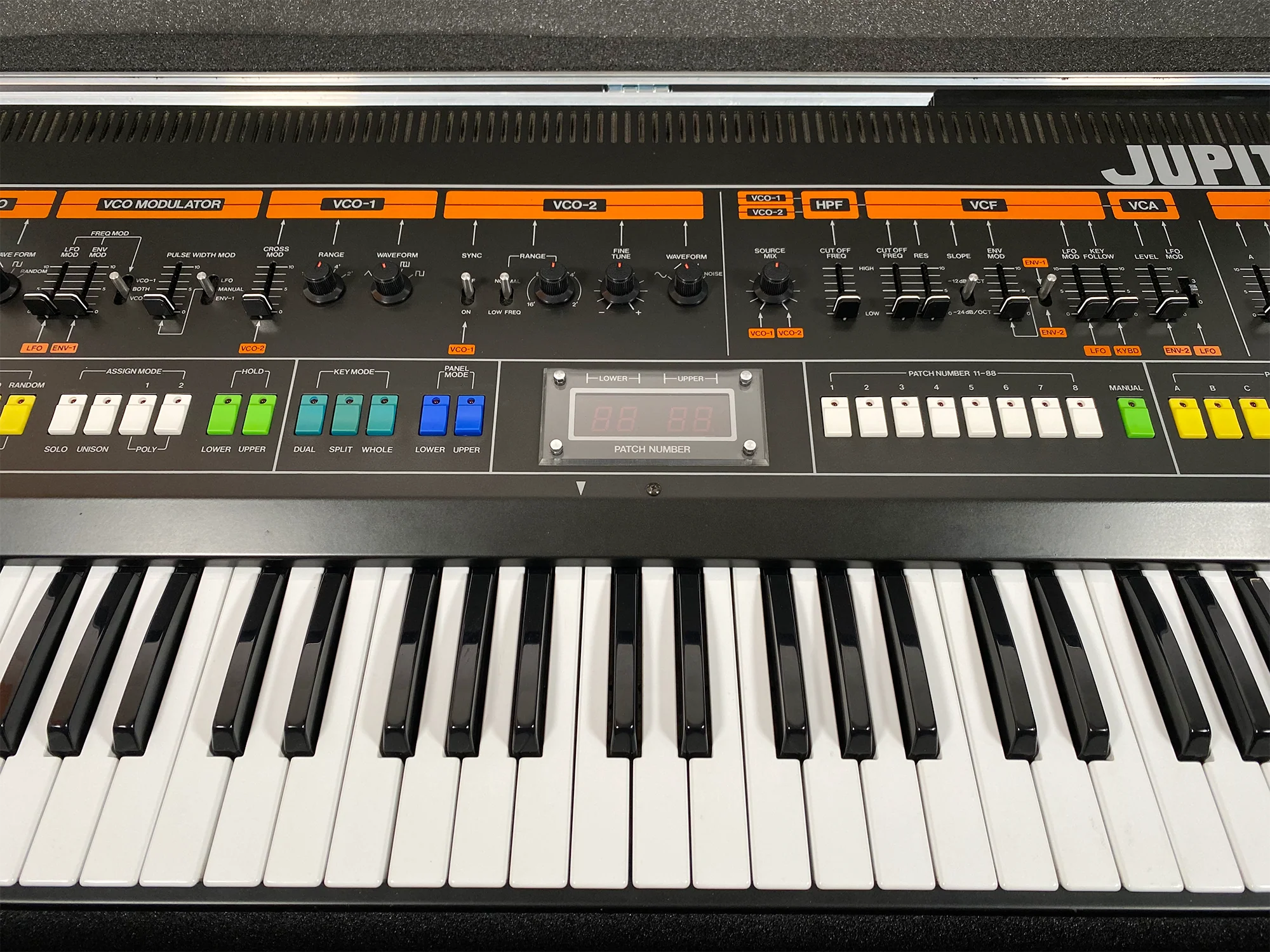 Roland Jupiter-8 with Encore Midi - Stunning Condition - Image 8