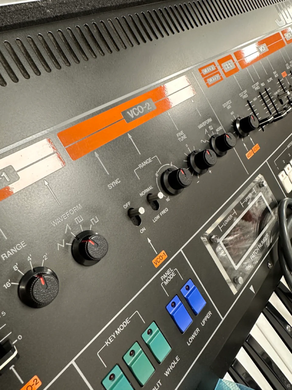 Roland Jupiter-8 with Encore Midi - Stunning Condition - Image 9