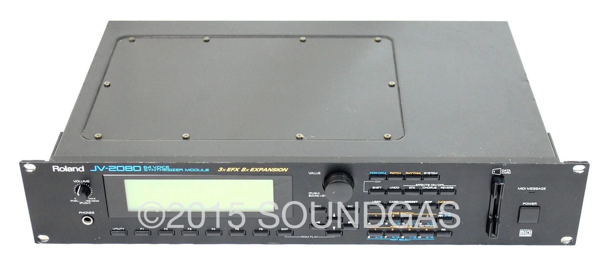 ROLAND JV-2080 RACKMOUNT SYNTH SR-JV-80 - Image 3