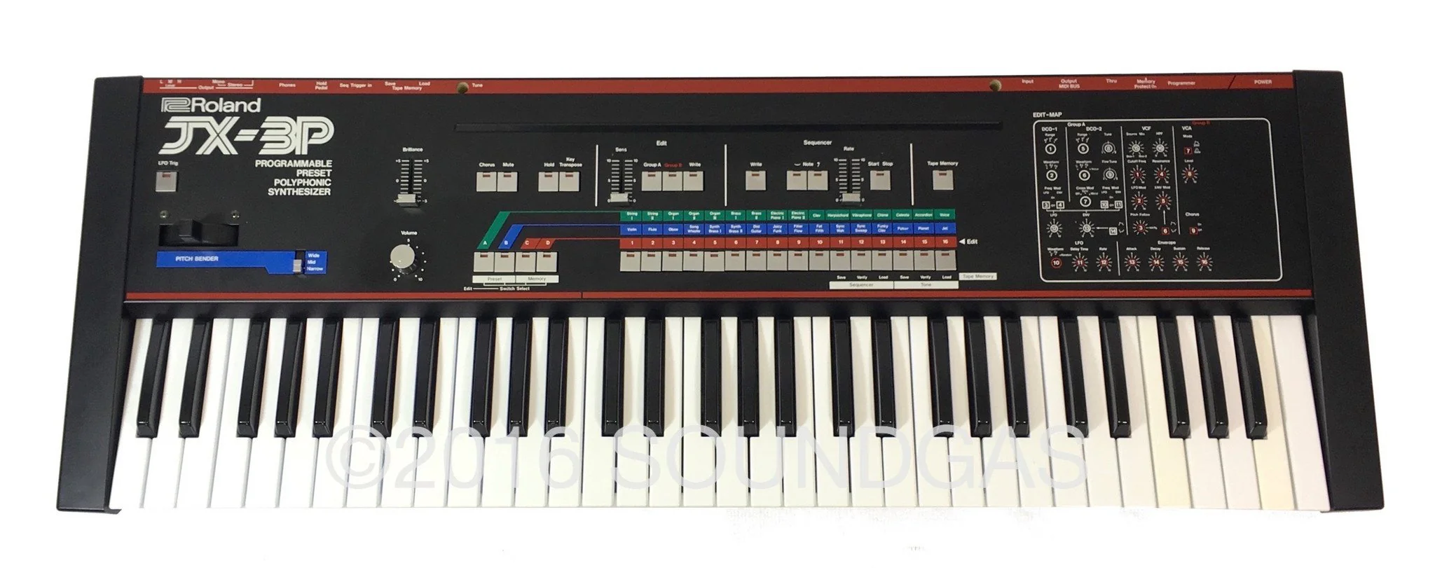 Roland JX-3P with PG-200 - Image 5