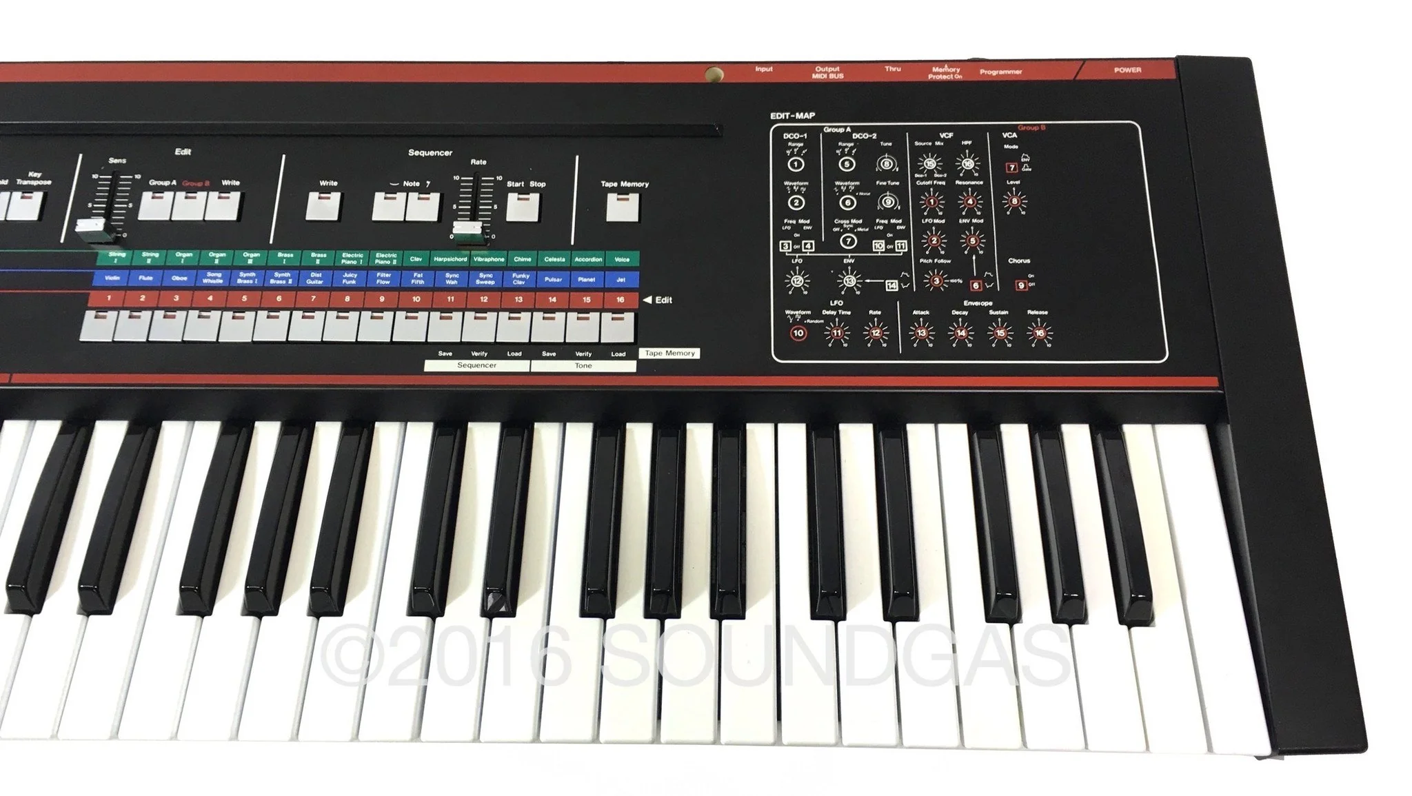 Roland JX-3P with PG-200 - Image 7