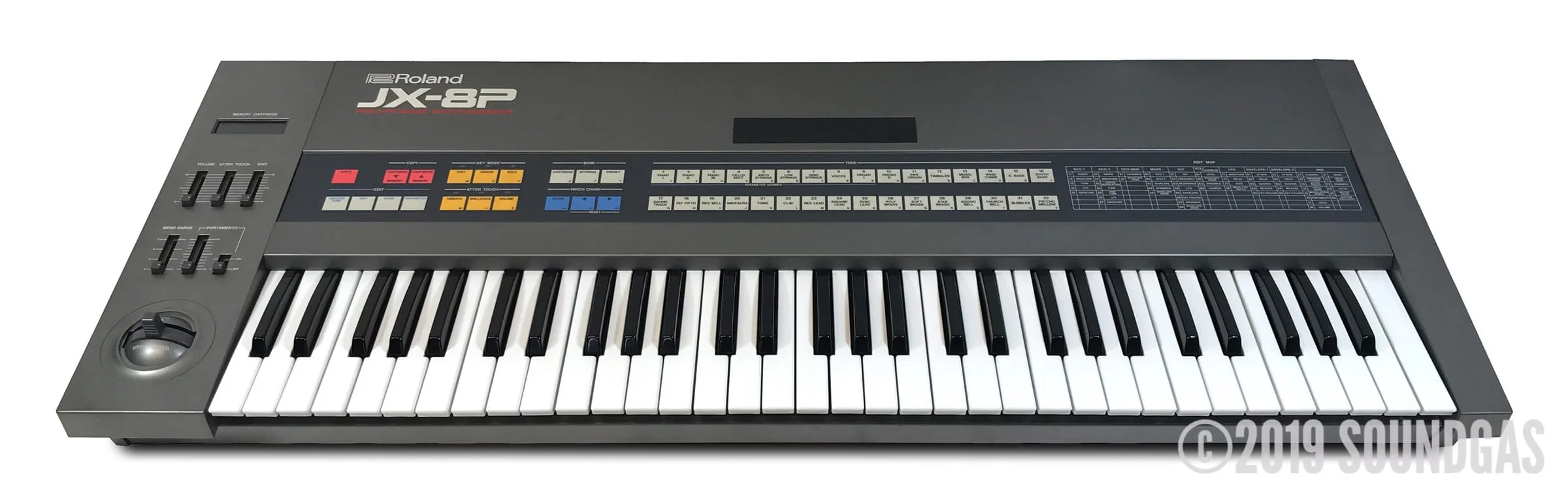Roland JX-8P &amp; PG-800 Programmer - Image 12