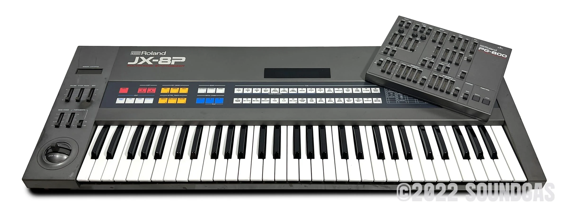 Roland JX-8P & PG-800 Programmer - Image 16