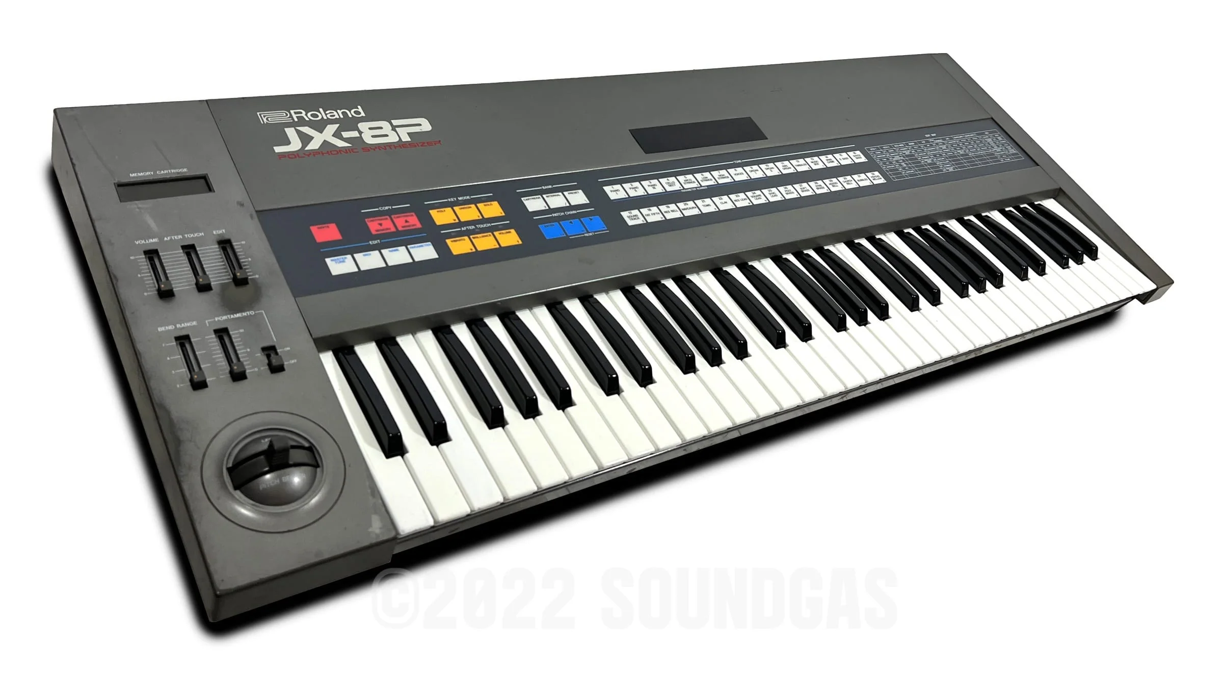 Roland JX-8P & PG-800 Programmer - Image 6