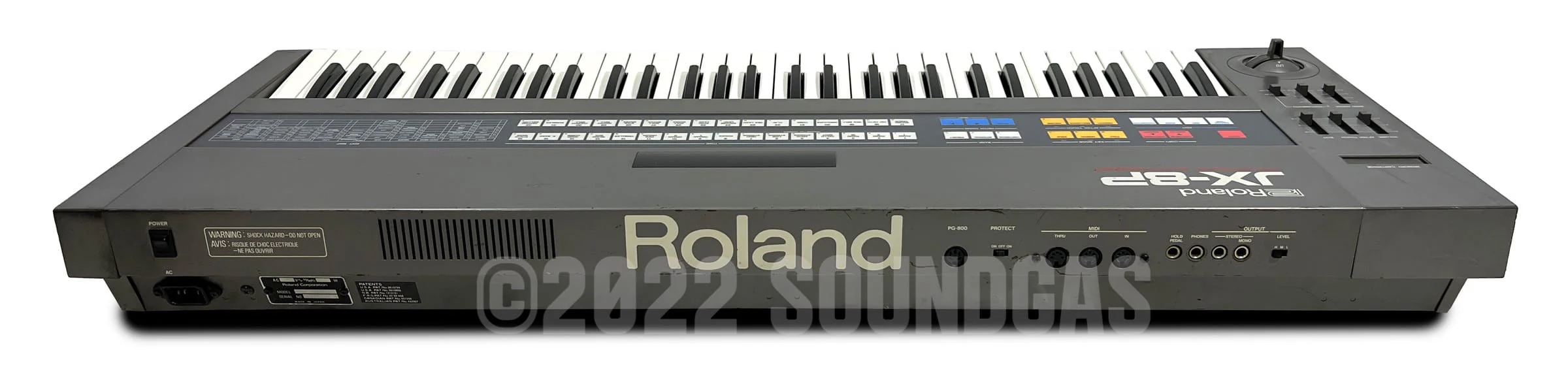Roland JX-8P & PG-800 Programmer - Image 8