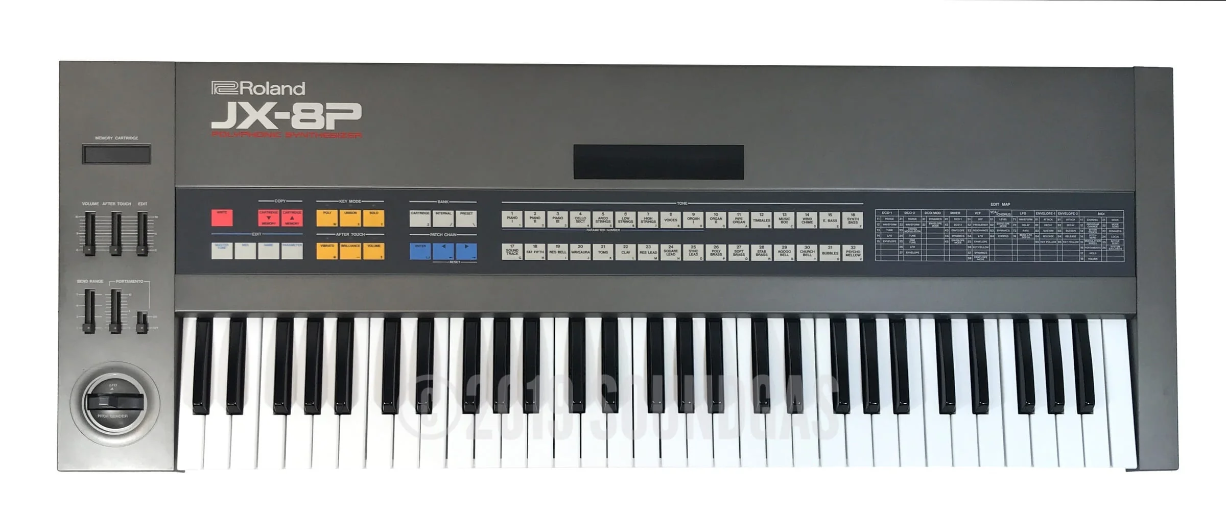 Roland JX-8P &amp; PG-800 Programmer - Image 3